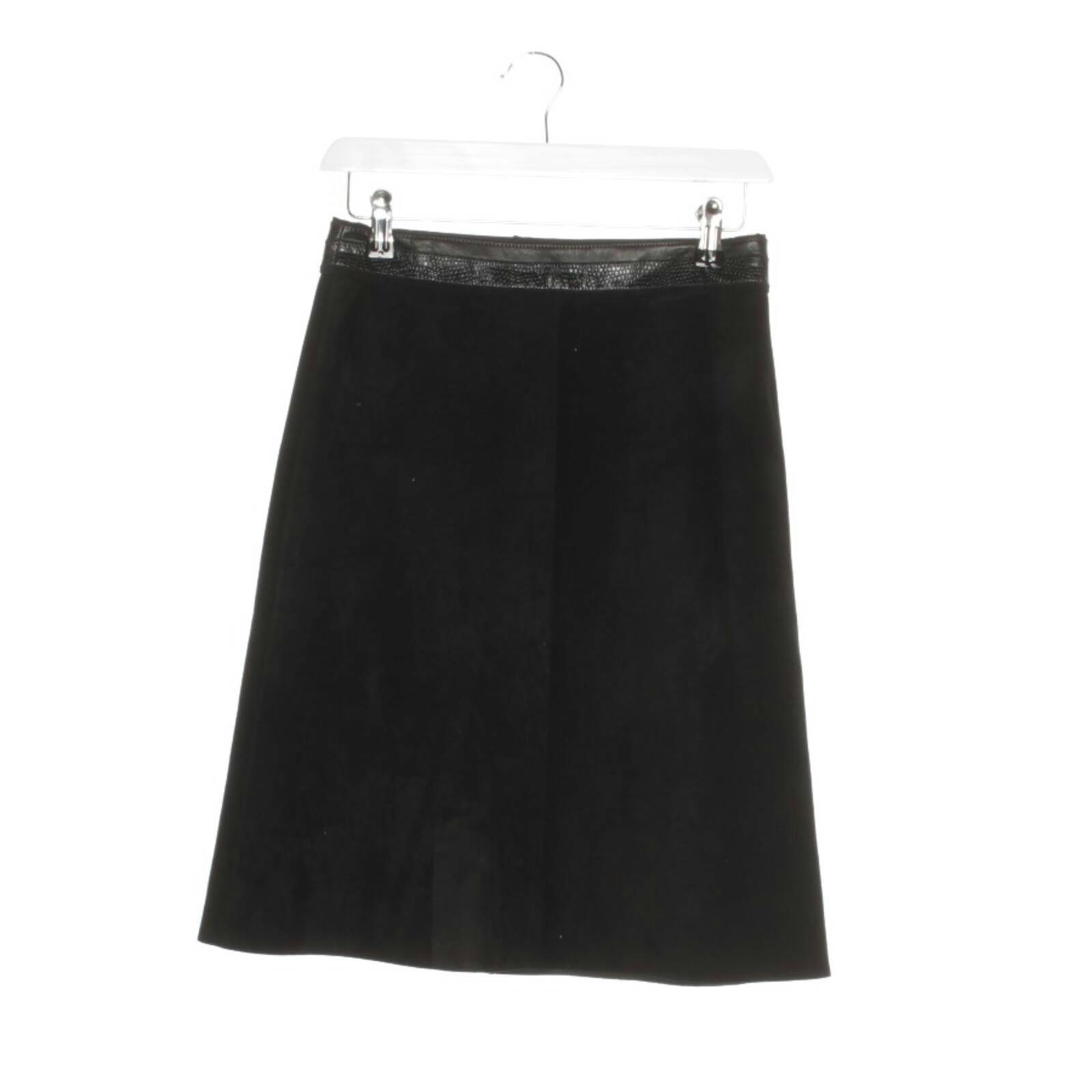 Image 1 of Skirt W27 Black in color Black | Vite EnVogue