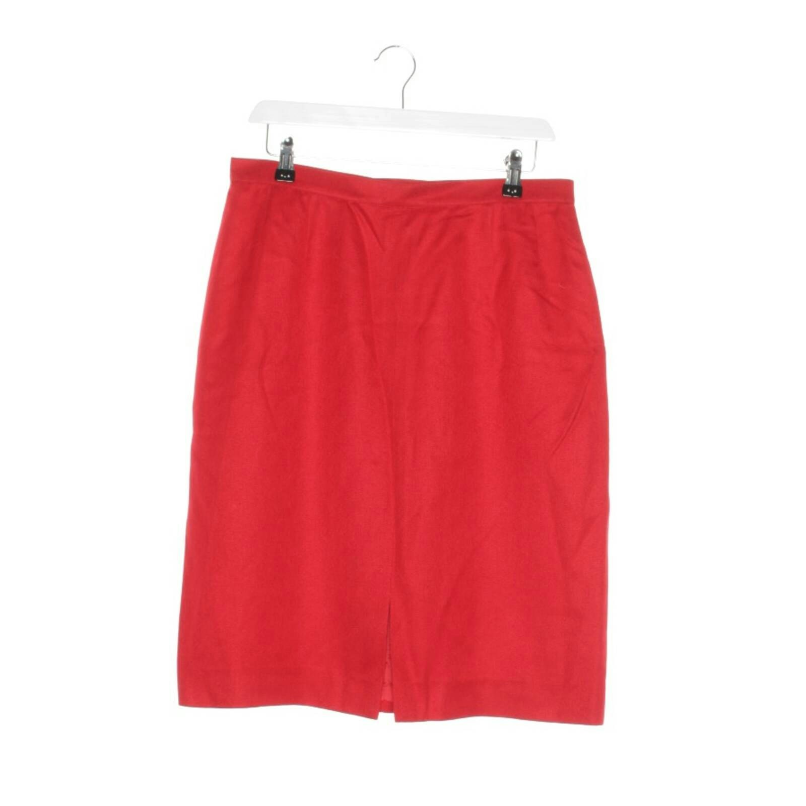 Image 1 of Skirt 42 Red in color Red | Vite EnVogue