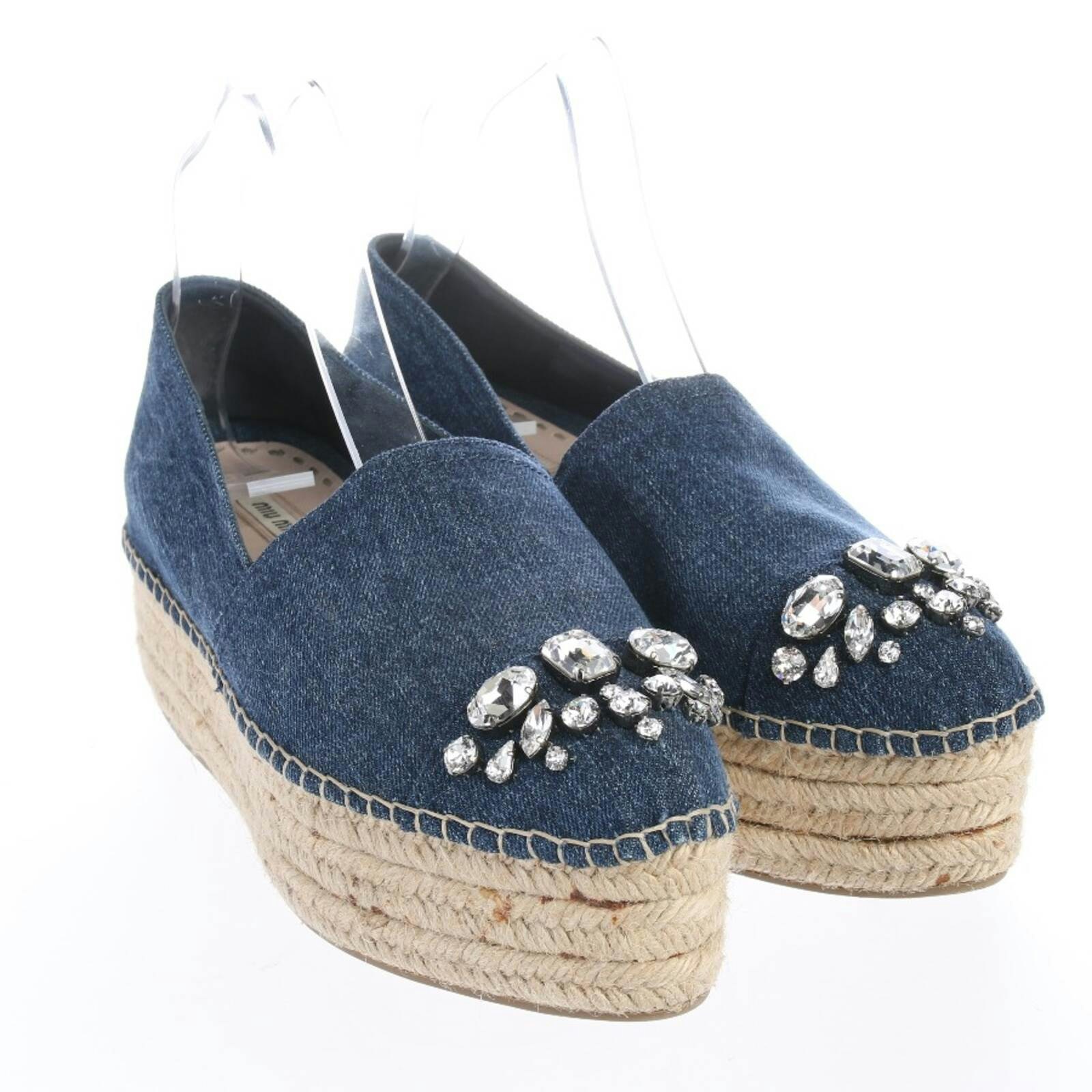 Image 1 of Espadrilles EUR 40 Navy in color Blue | Vite EnVogue