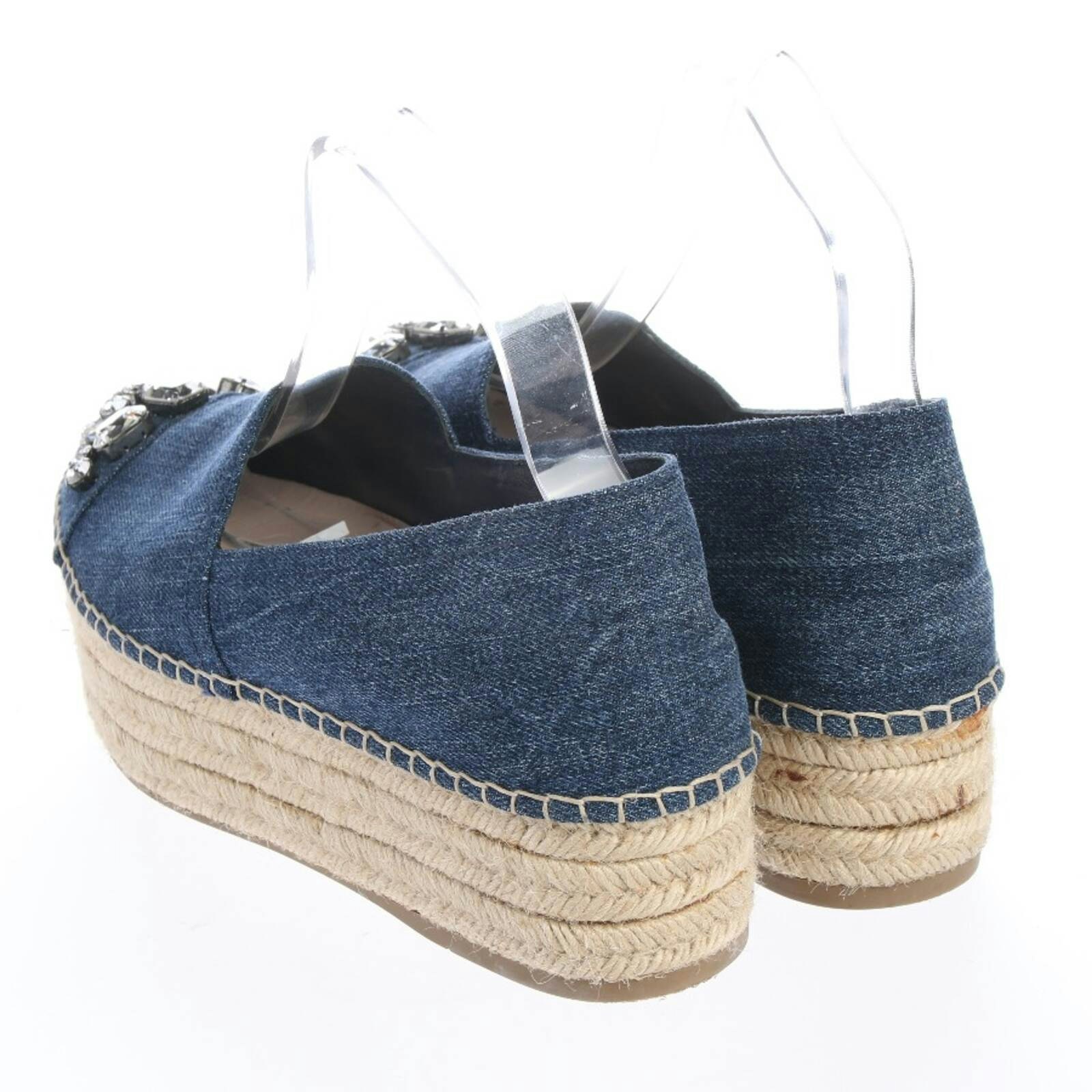 Image 2 of Espadrilles EUR 40 Navy in color Blue | Vite EnVogue