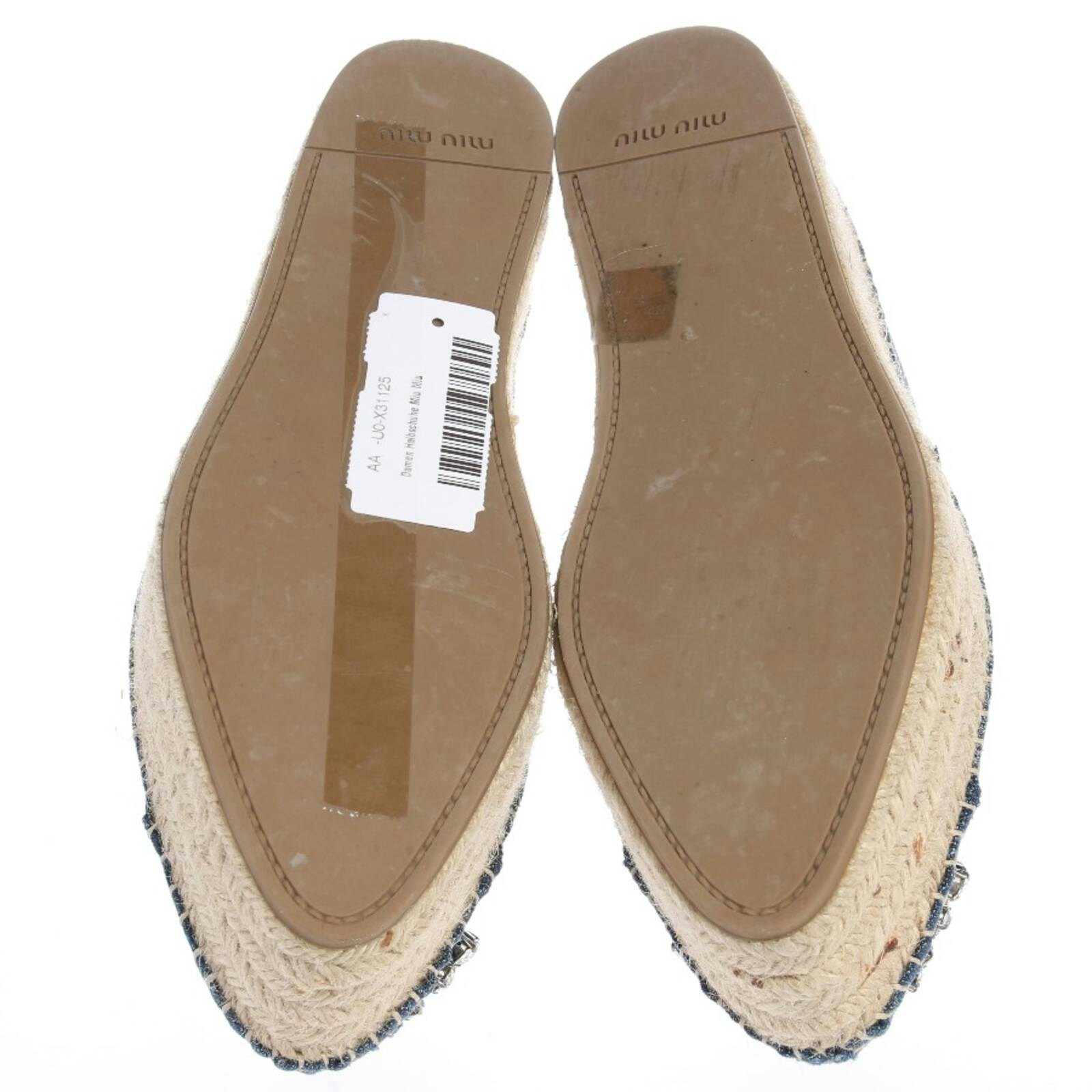 Bild 3 von Espadrilles EUR 40 Navy in Farbe Blau | Vite EnVogue