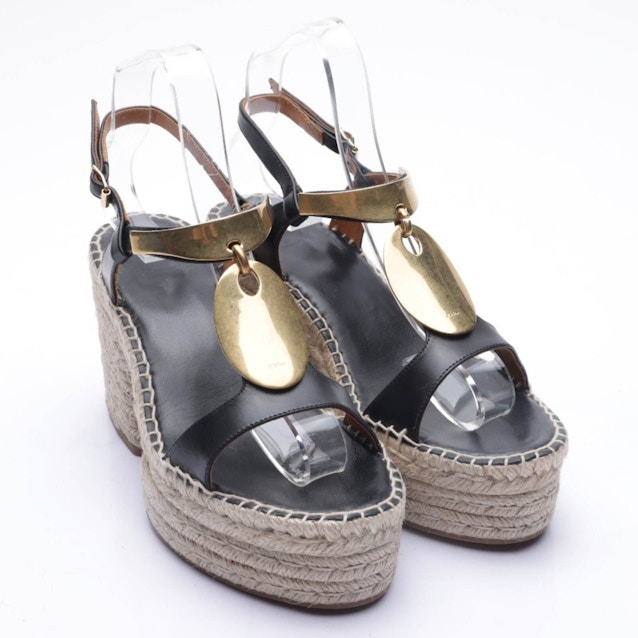 Image 1 of Heeled Sandals EUR38 Black | Vite EnVogue