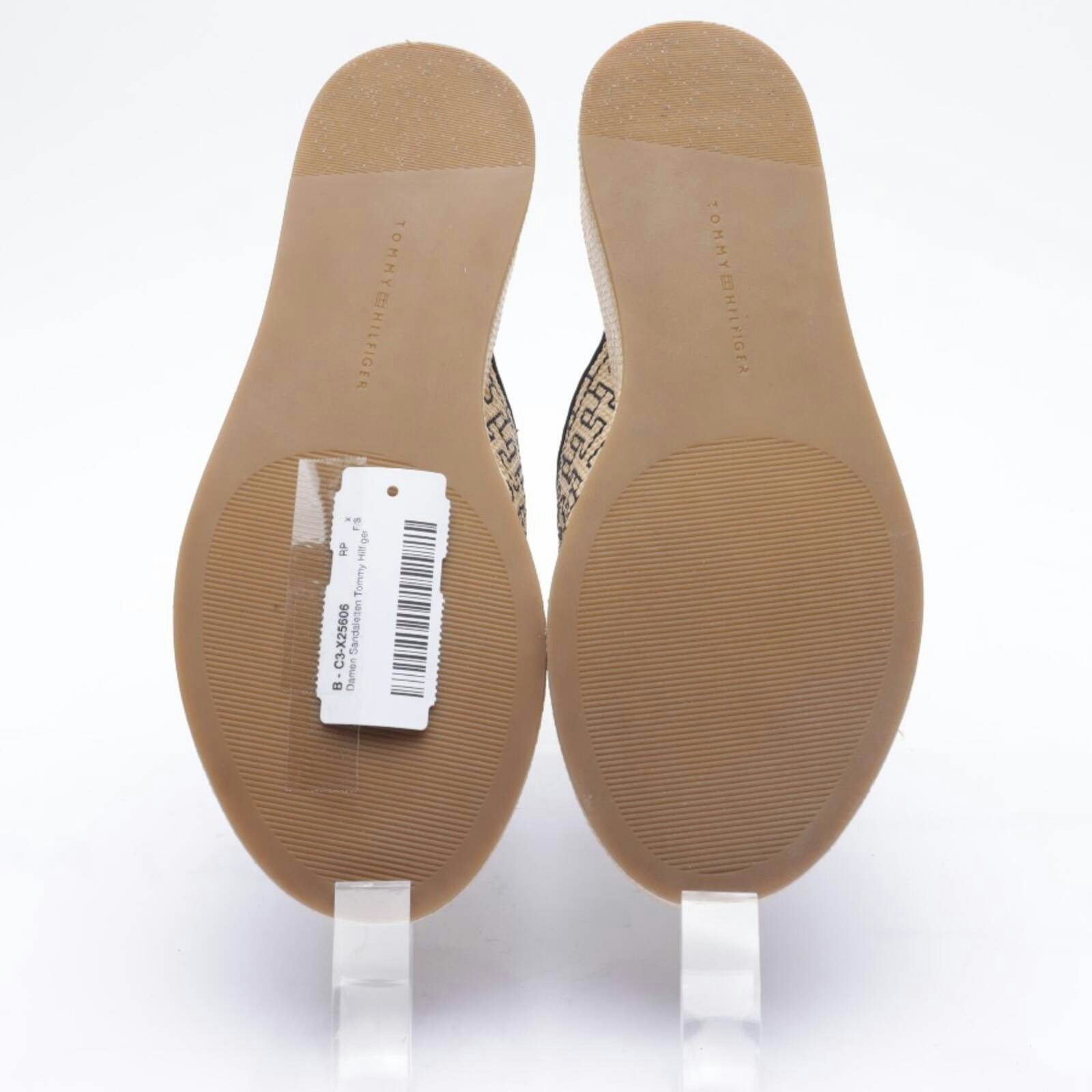 Image 3 of Heeled Sandals EUR38 Beige in color White | Vite EnVogue