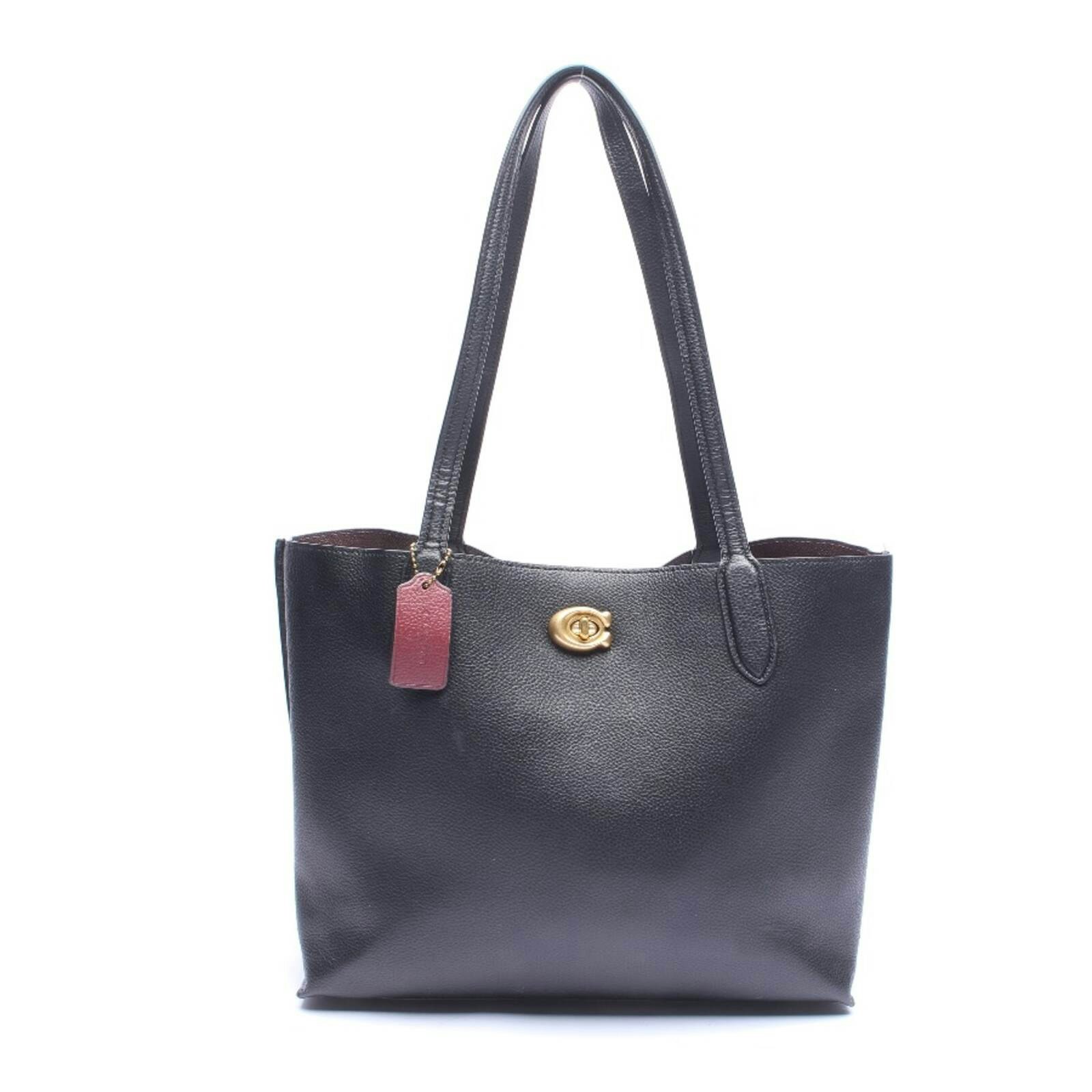 Image 1 of Shopper Bag Black in color Black | Vite EnVogue