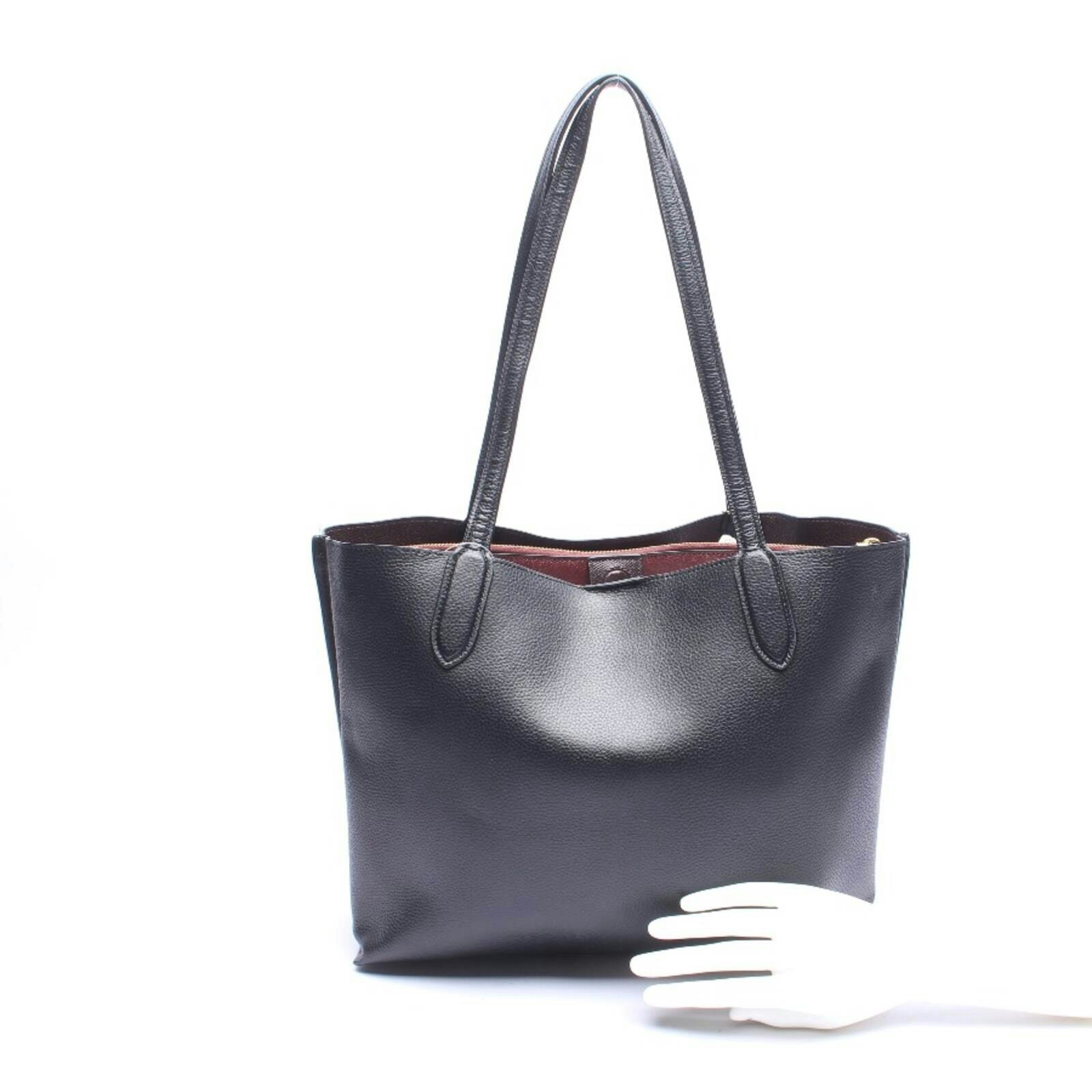 Image 2 of Shopper Bag Black in color Black | Vite EnVogue