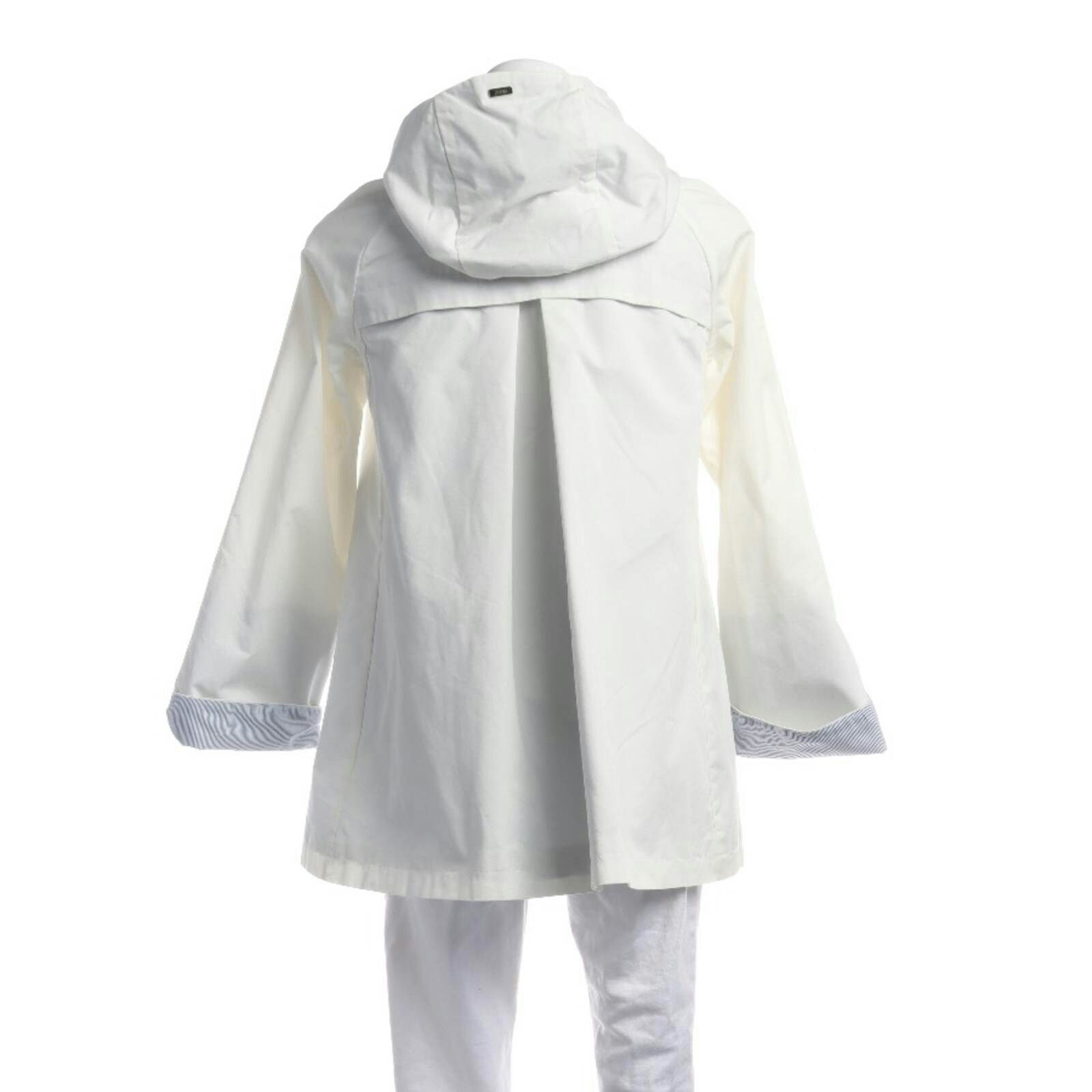 Image 2 of Summer Coat S Beige in color White | Vite EnVogue