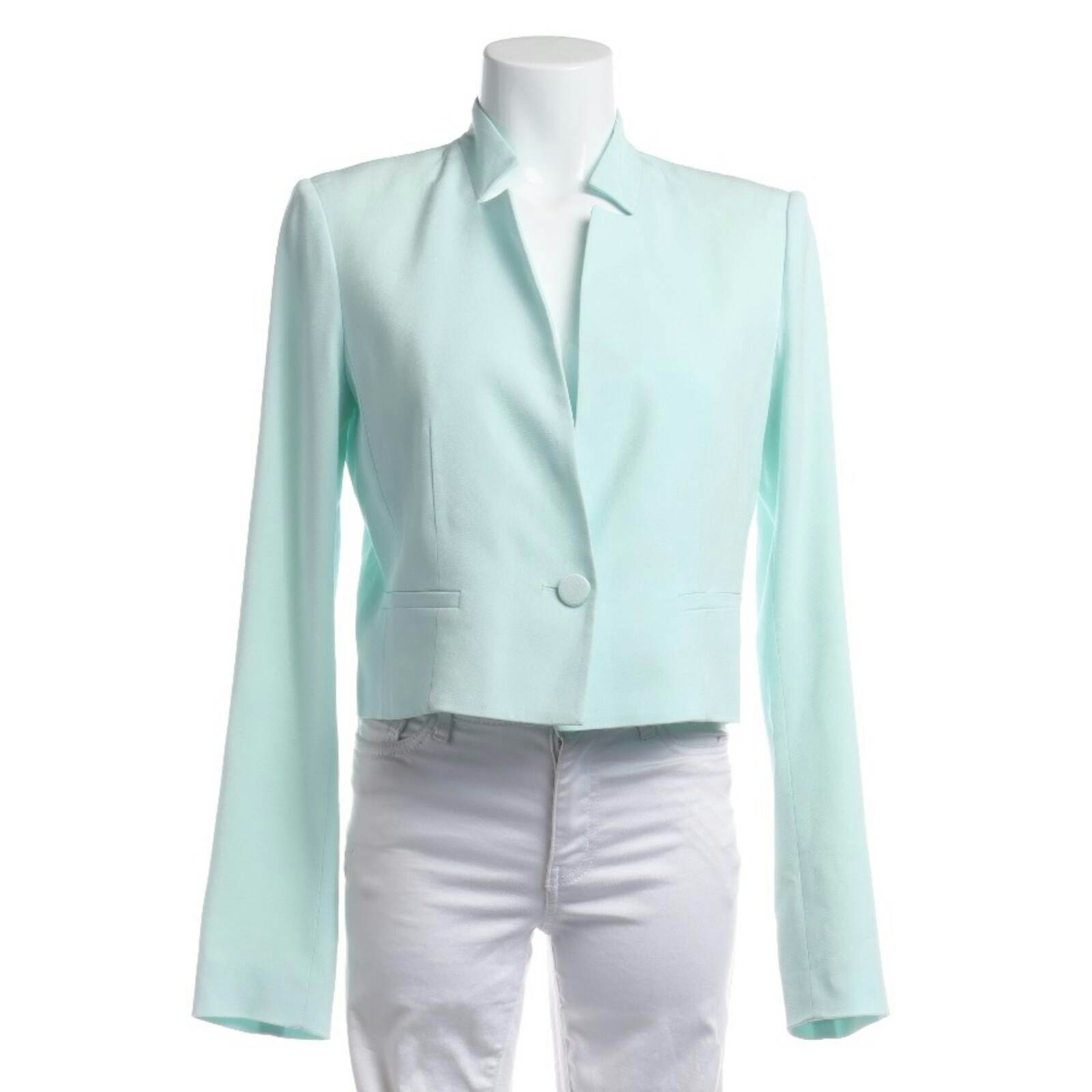 Image 1 of Blazer 36 Light Blue in color Blue | Vite EnVogue