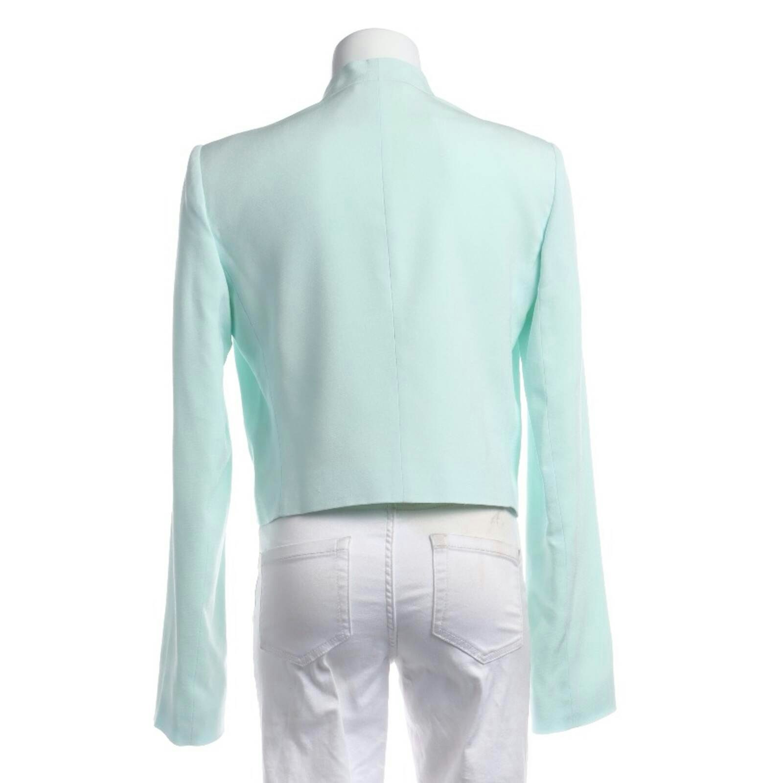 Image 2 of Blazer 36 Light Blue in color Blue | Vite EnVogue