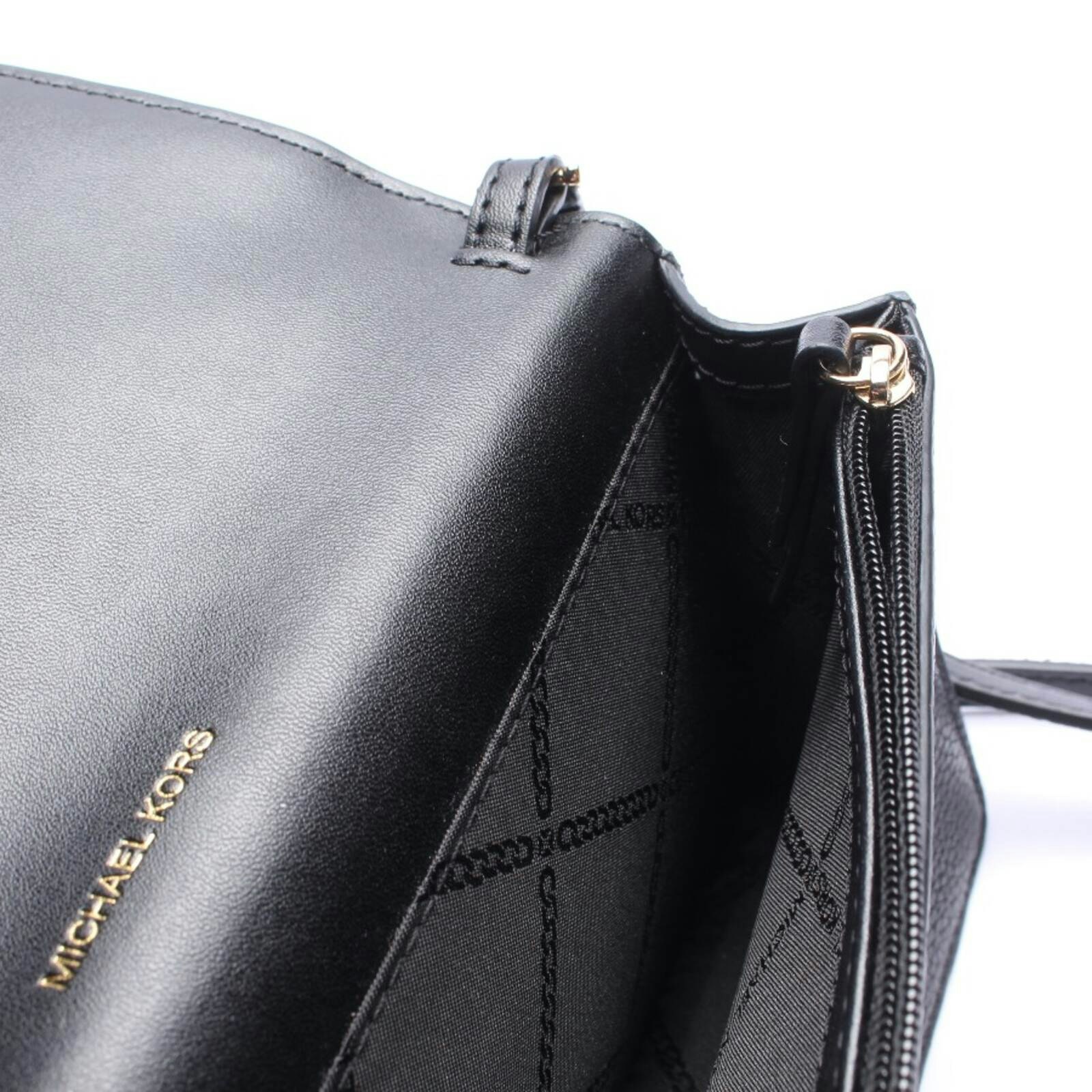 Image 3 of Cross Body Bag Black in color Black | Vite EnVogue