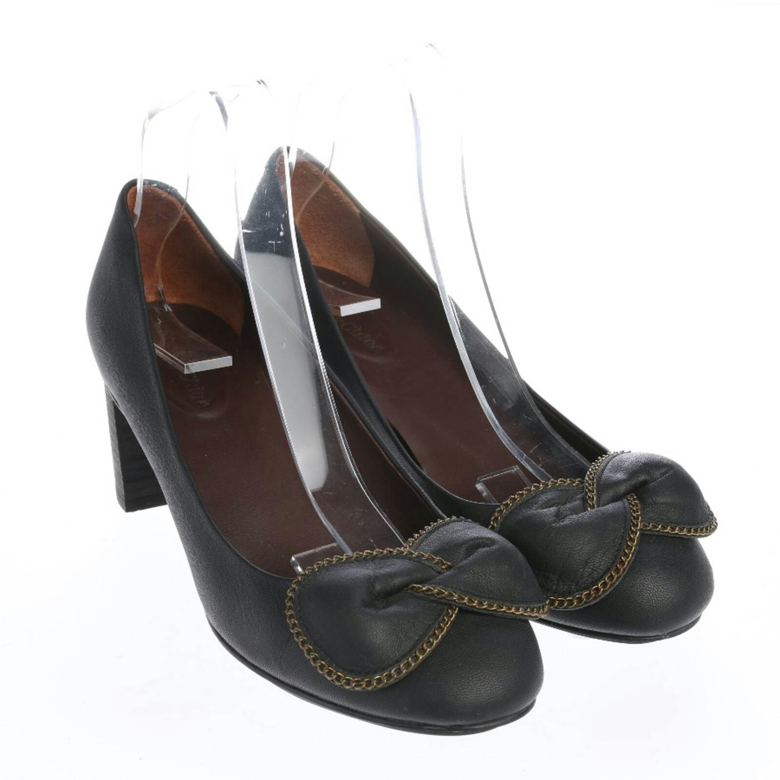 Image 1 of Pumps EUR 39.5 Dark Gray in color Gray | Vite EnVogue