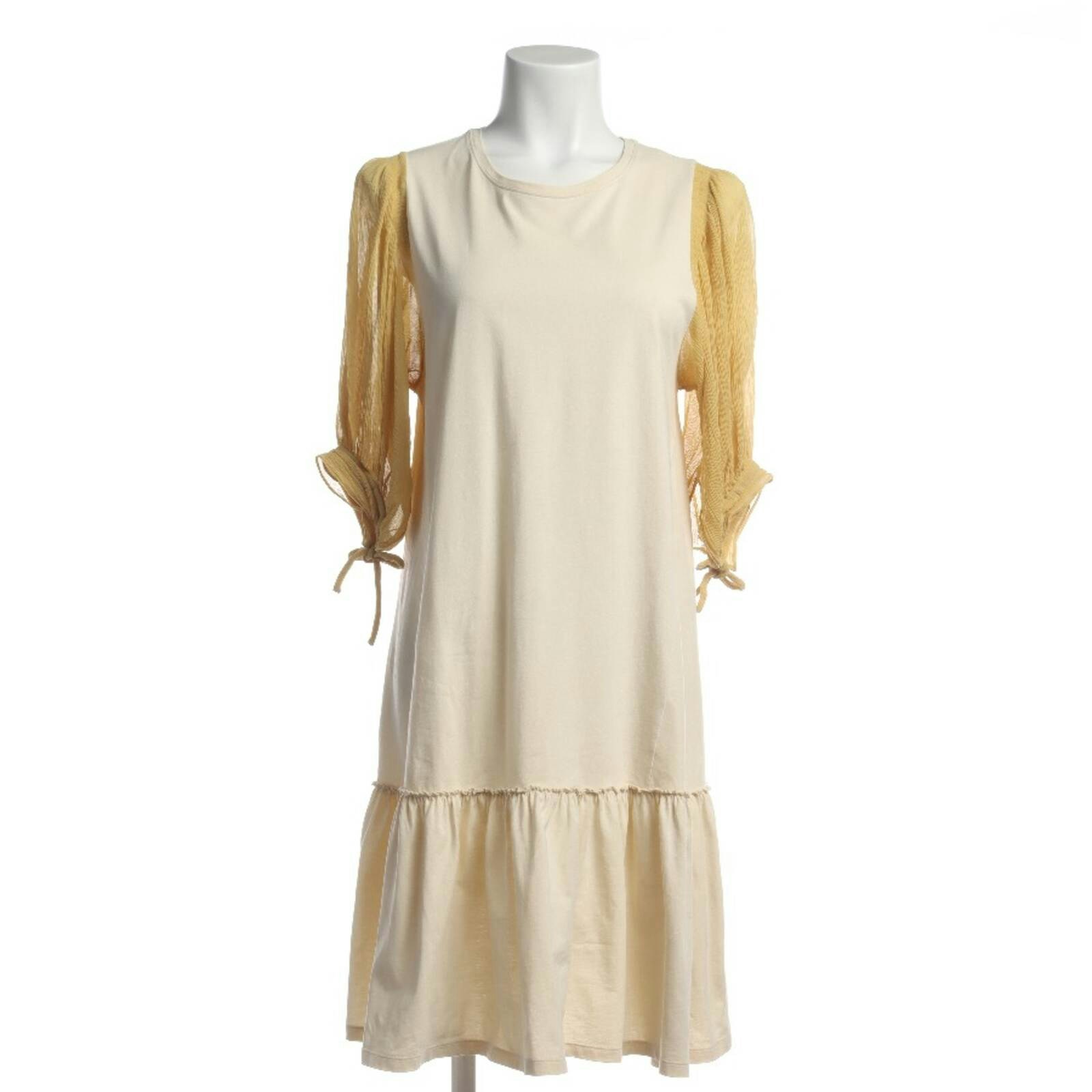 Image 1 of Dress 34 Yellow in color Yellow | Vite EnVogue