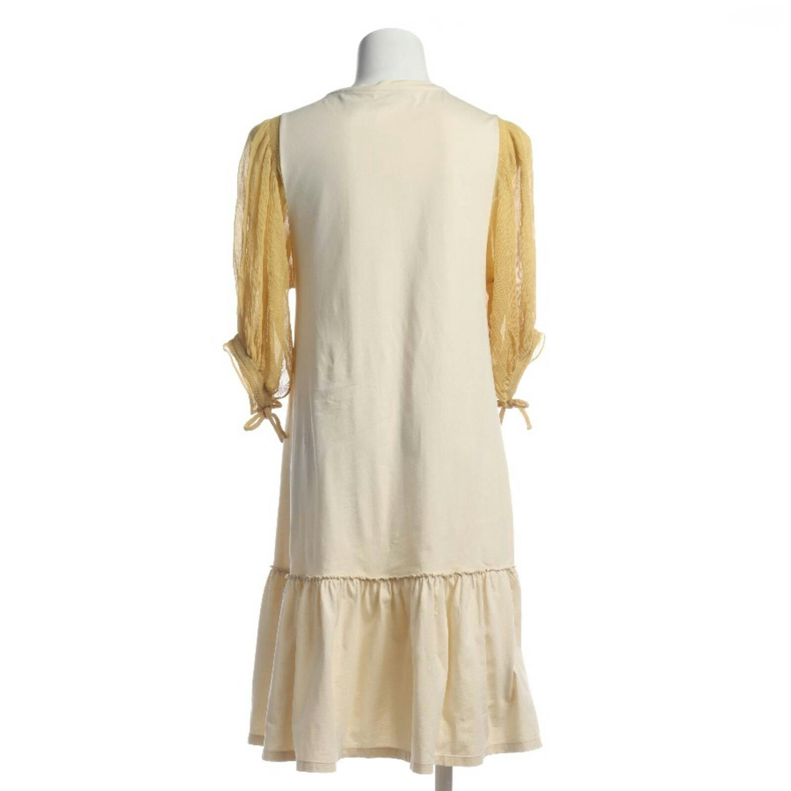 Image 2 of Dress 34 Yellow in color Yellow | Vite EnVogue