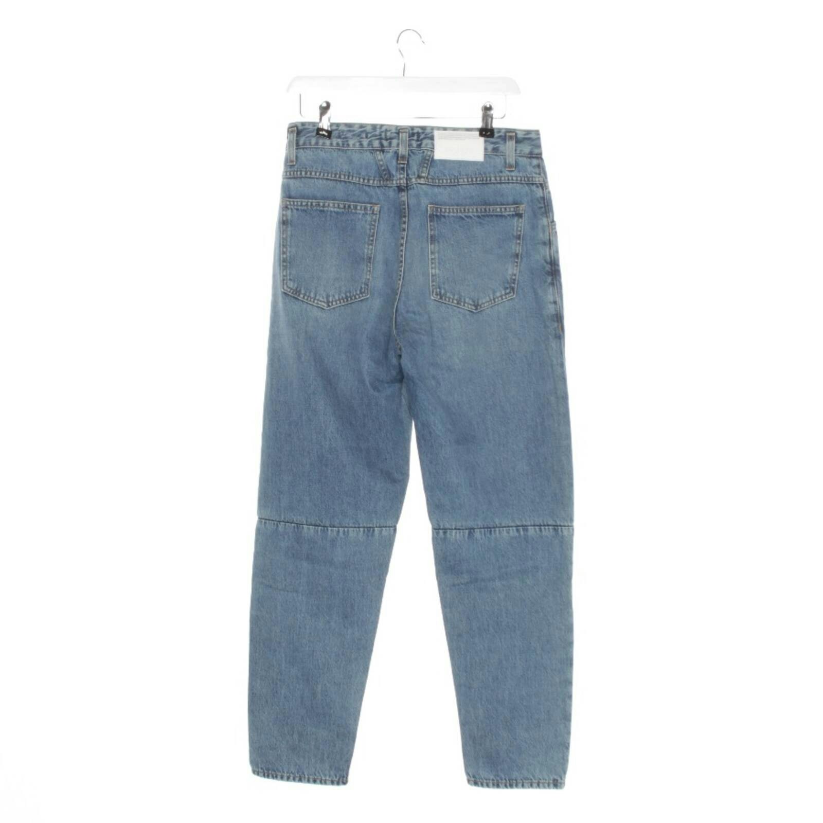 Image 2 of Straight Fit Jeans W27 Light Blue in color Blue | Vite EnVogue