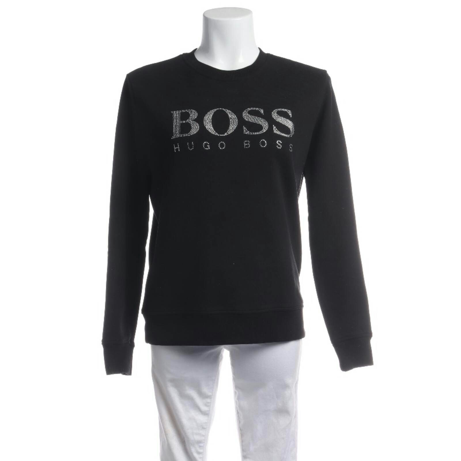 Image 1 of Sweatshirt S Black in color Black | Vite EnVogue