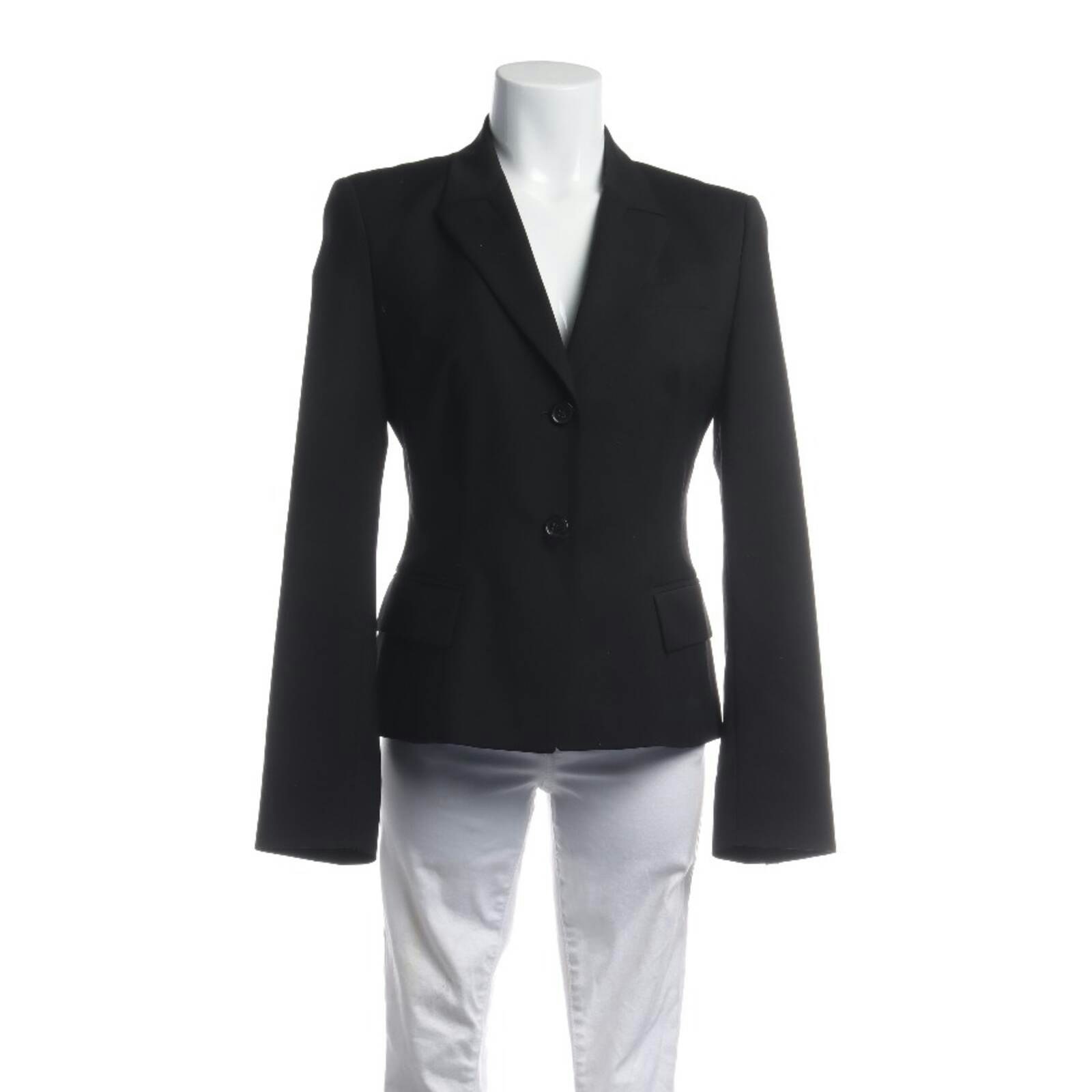 Image 1 of Blazer 38 Black in color Black | Vite EnVogue