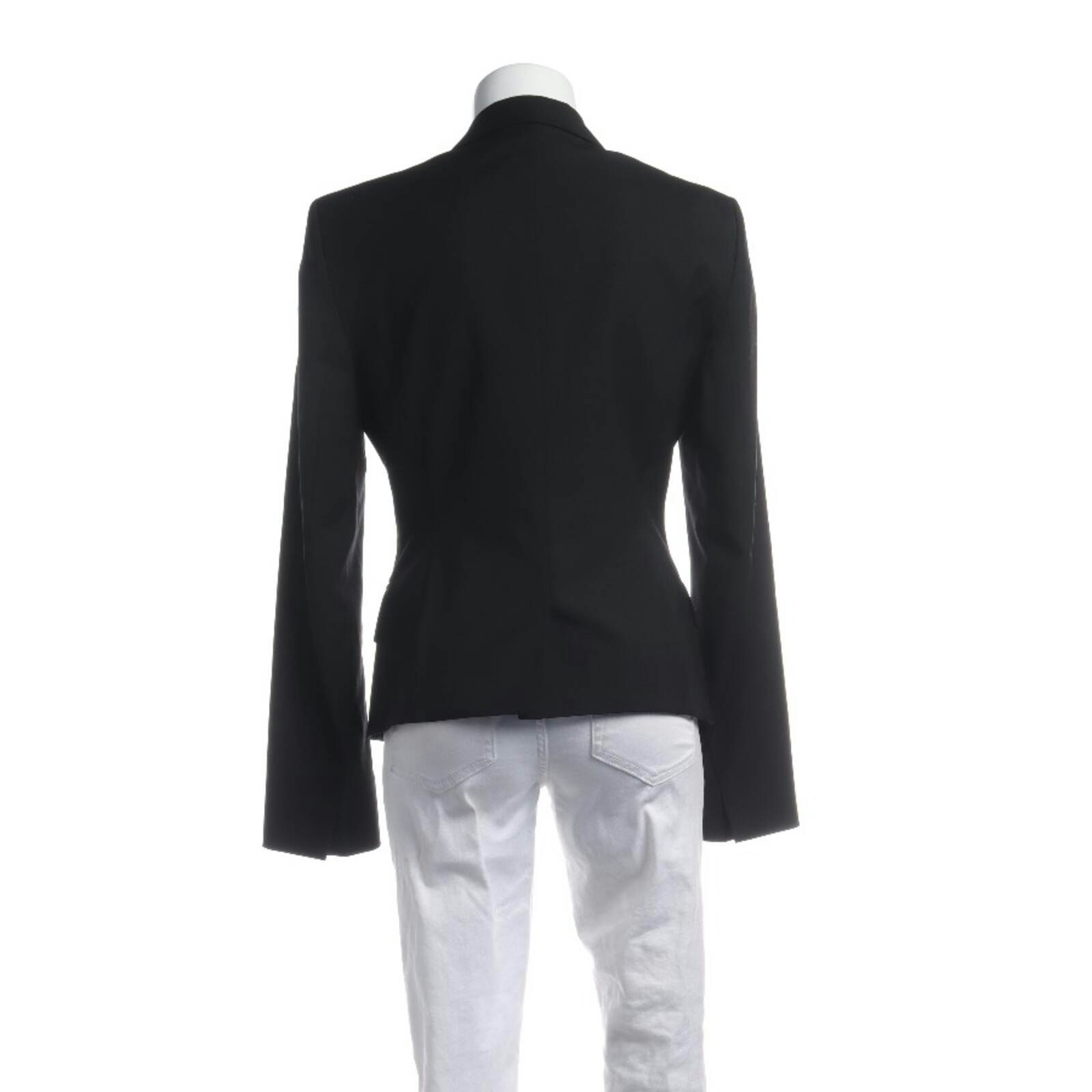 Image 2 of Blazer 38 Black in color Black | Vite EnVogue