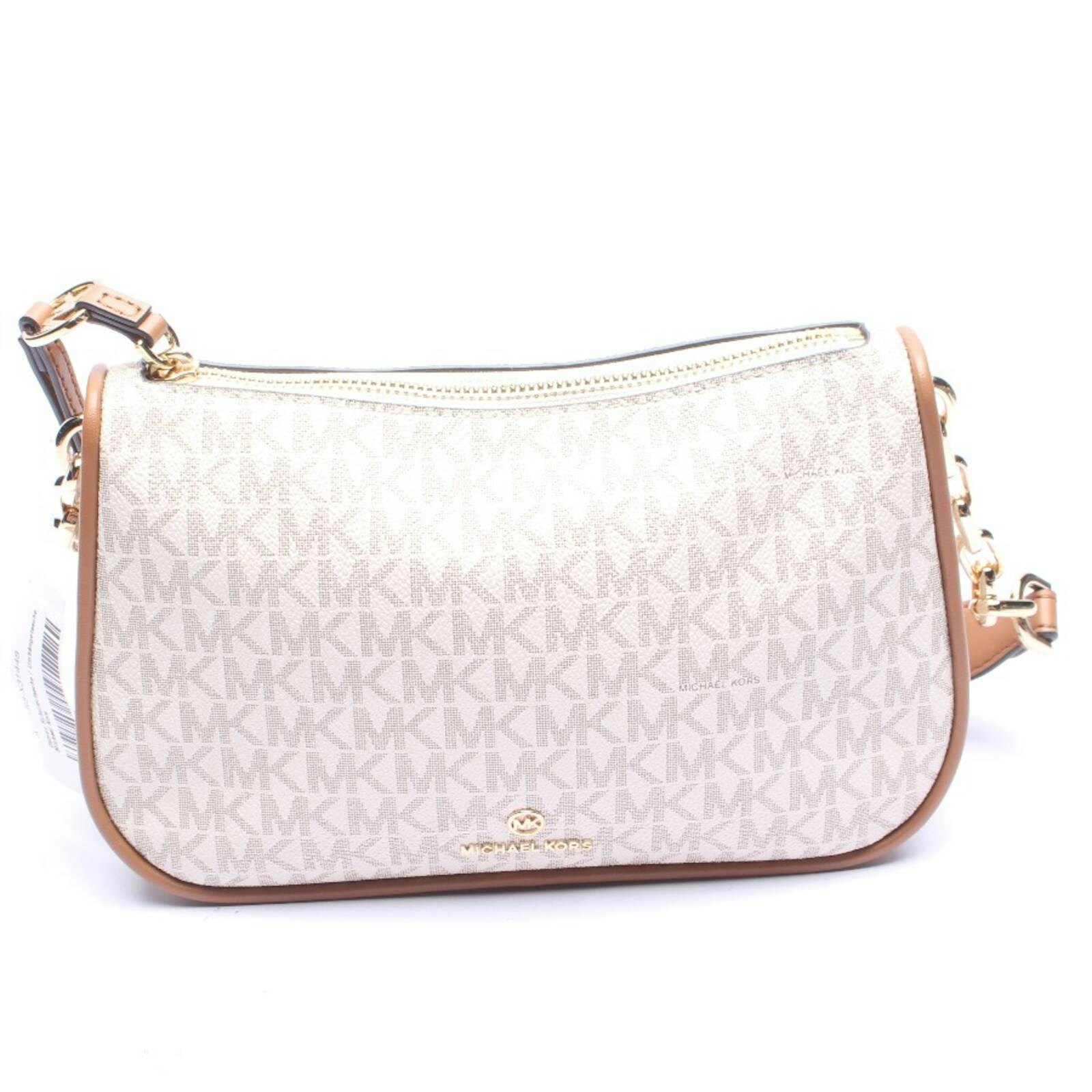 Image 1 of Shoulder Bag Beige in color White | Vite EnVogue