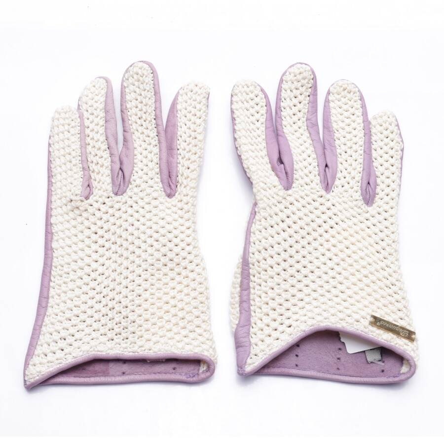 Image 1 of Leather Gloves Purple in color Purple | Vite EnVogue