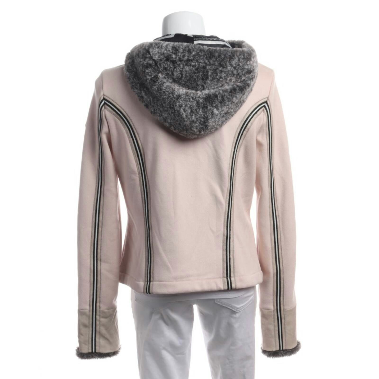 Image 2 of Mid-Season Jacket 36 Light Pink in color Pink | Vite EnVogue