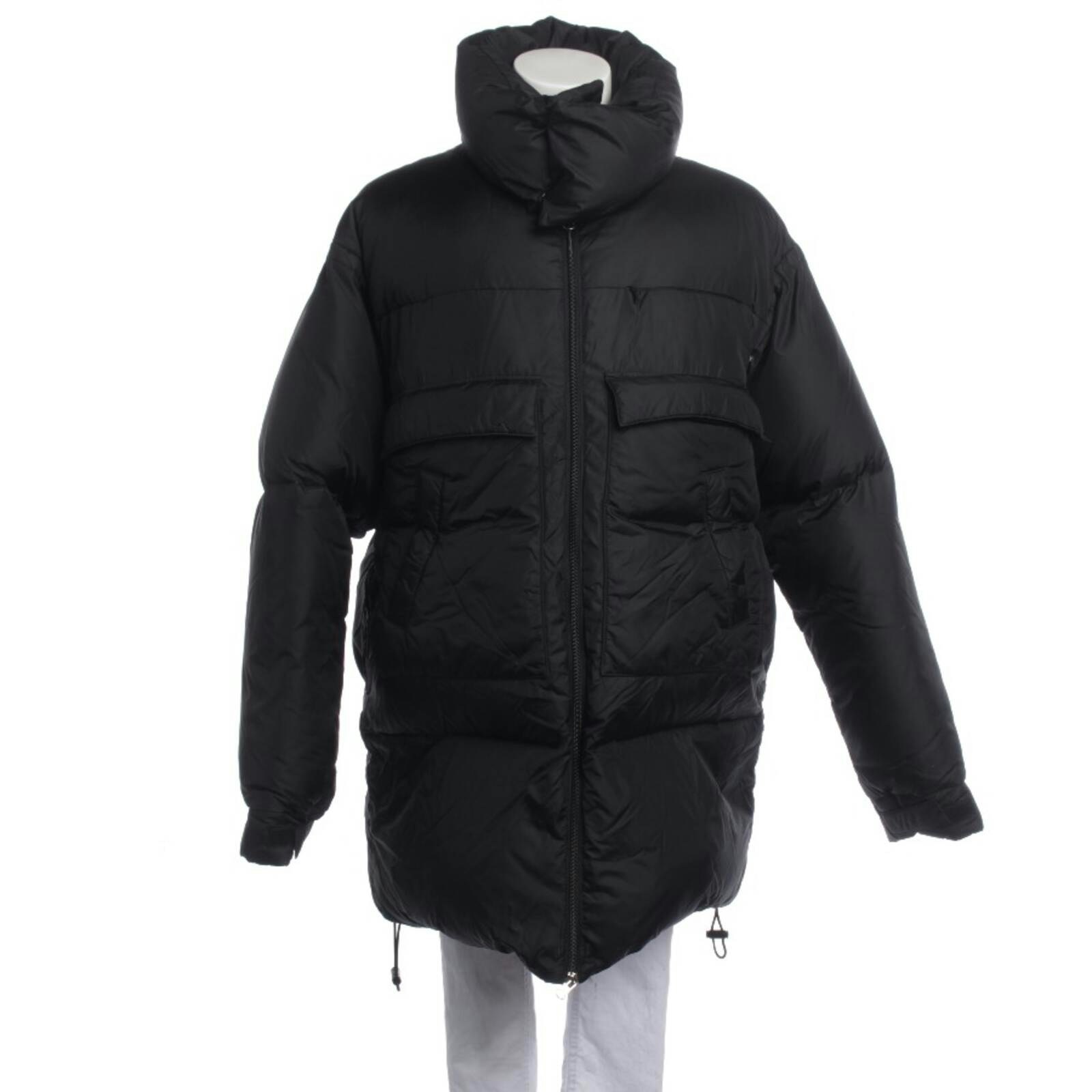 Image 1 of Winter Jacket 48 Black in color Black | Vite EnVogue