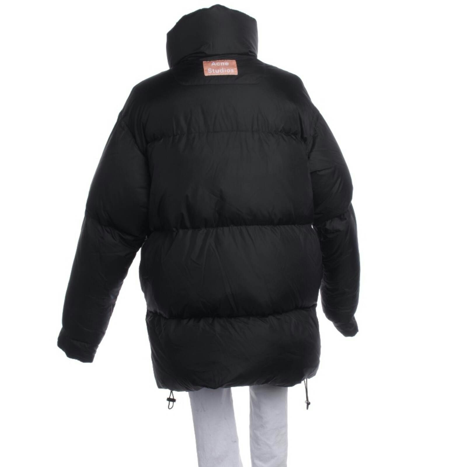 Image 2 of Winter Jacket 48 Black in color Black | Vite EnVogue