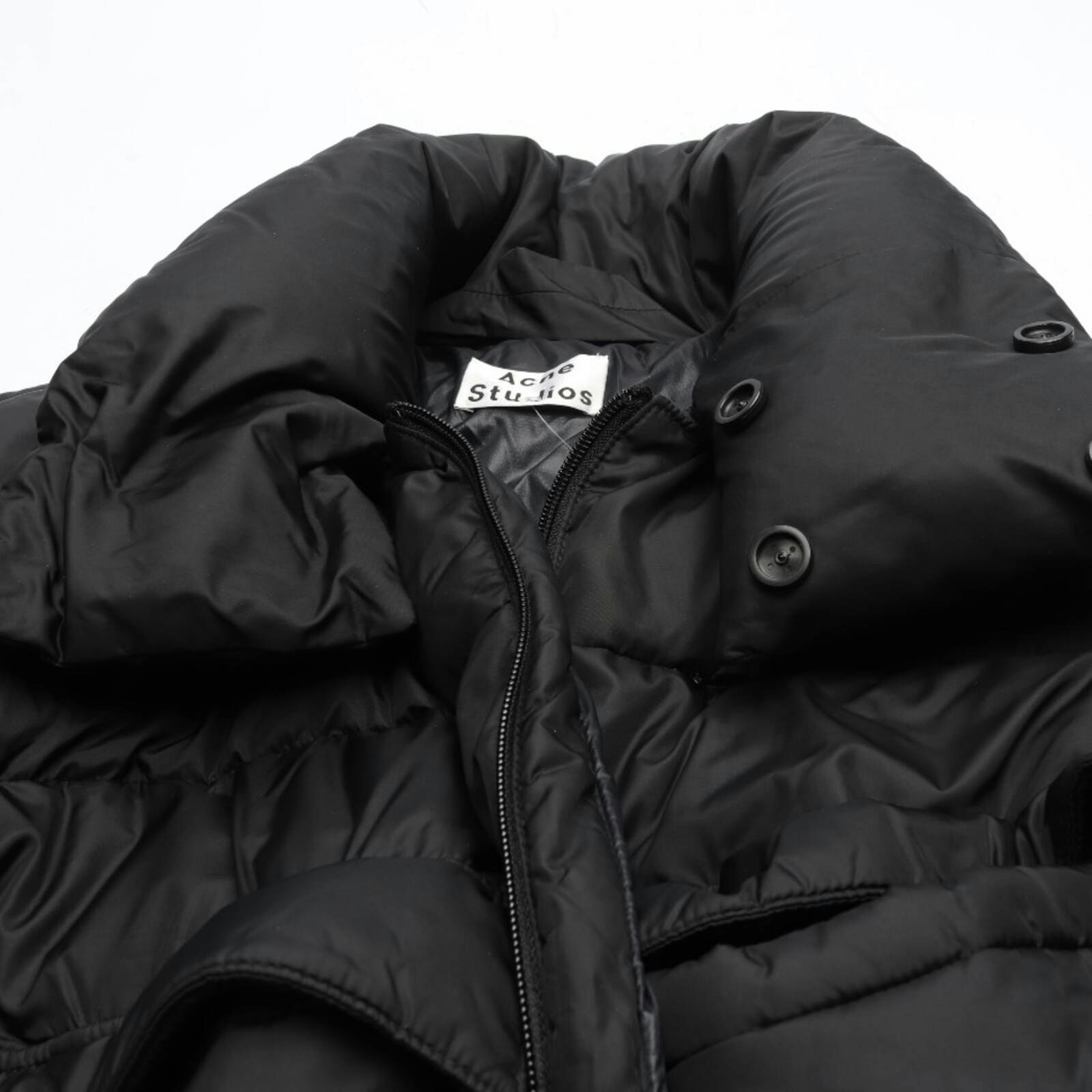 Image 3 of Winter Jacket 48 Black in color Black | Vite EnVogue