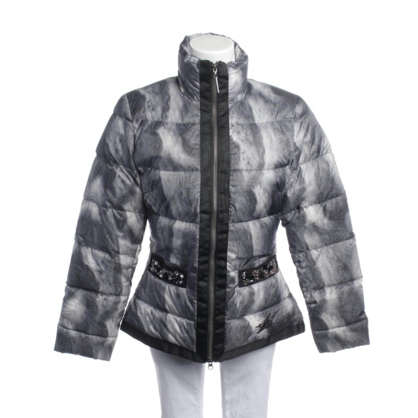 Image 1 of Mid-Season Jacket 38 Gray in color Gray | Vite EnVogue