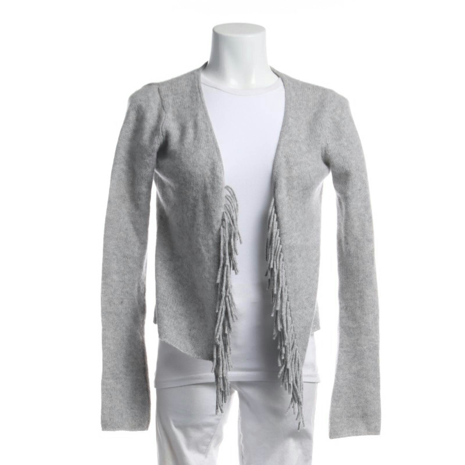 Image 1 of Cardigan S Gray in color Gray | Vite EnVogue