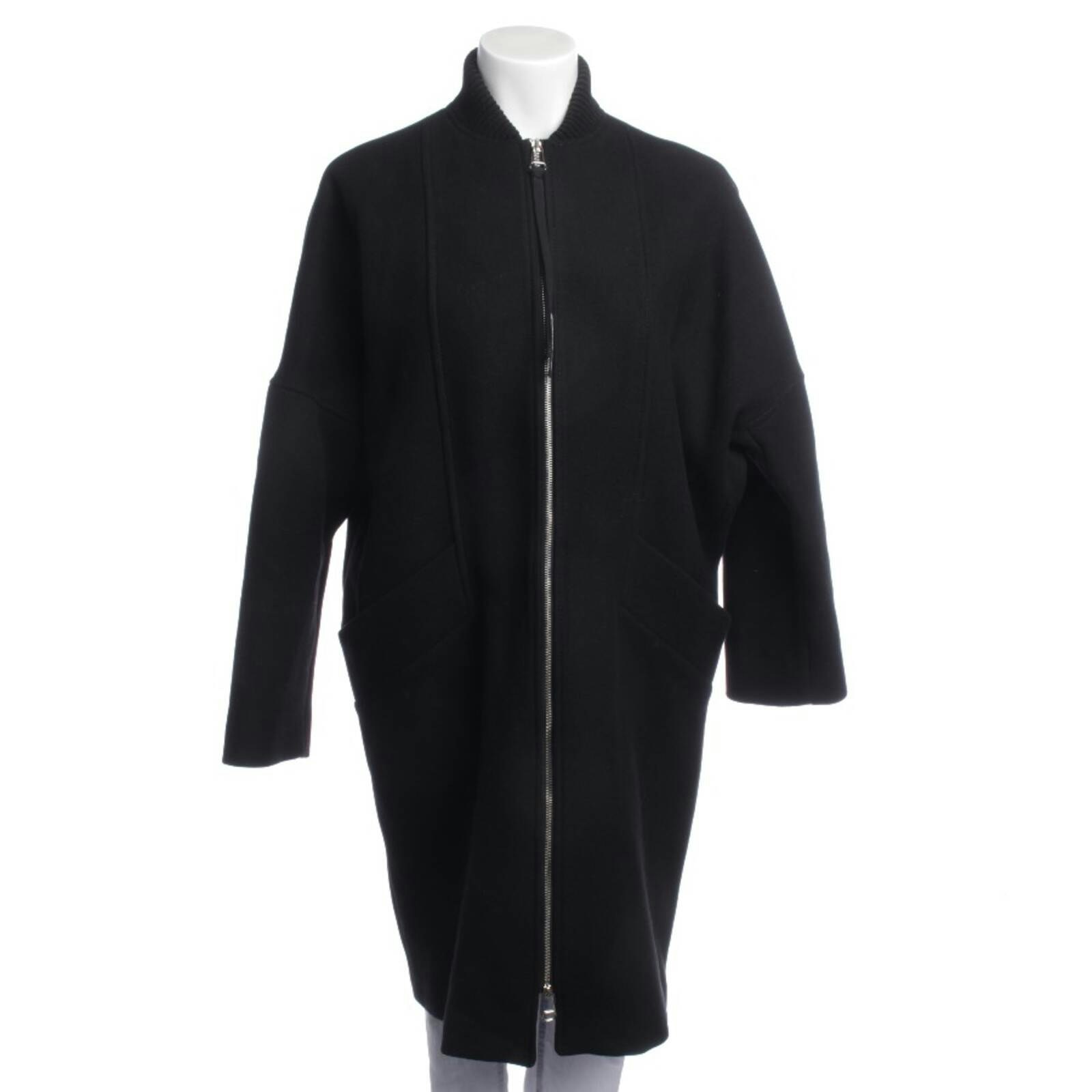 Image 1 of Winter Coat 38 Black in color Black | Vite EnVogue