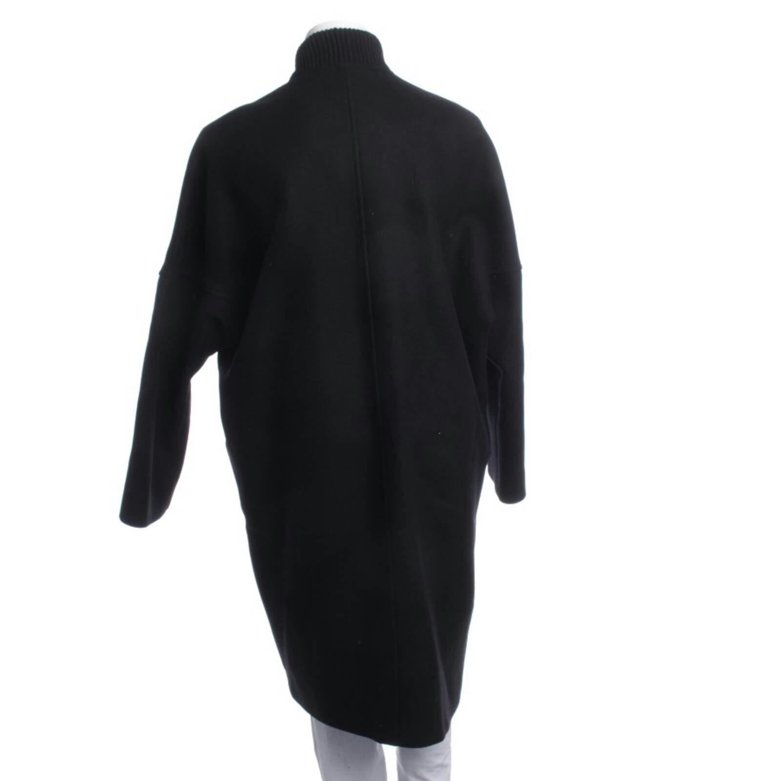 Image 2 of Winter Coat 38 Black in color Black | Vite EnVogue