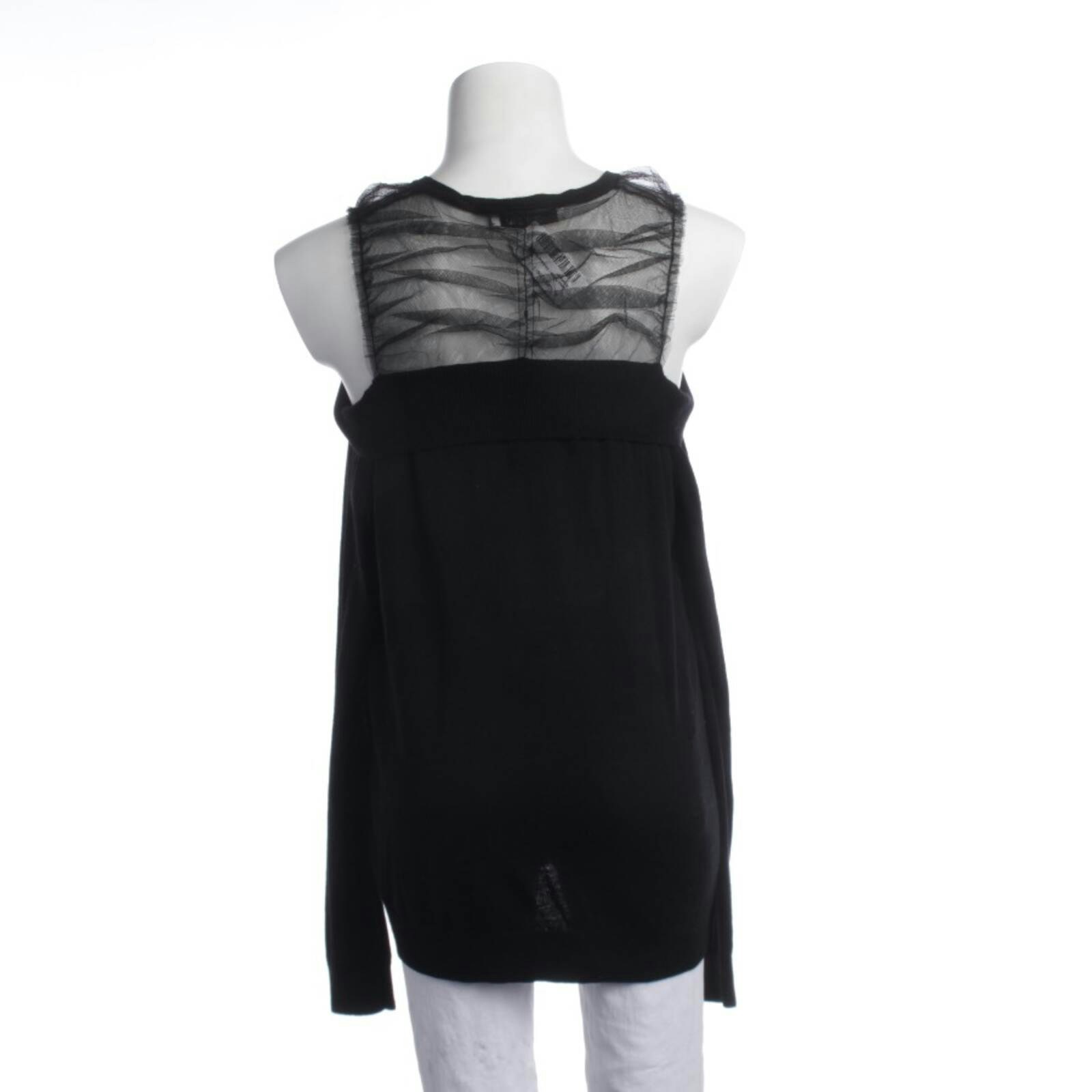 Image 2 of Wool Jumper 40 Black in color Black | Vite EnVogue