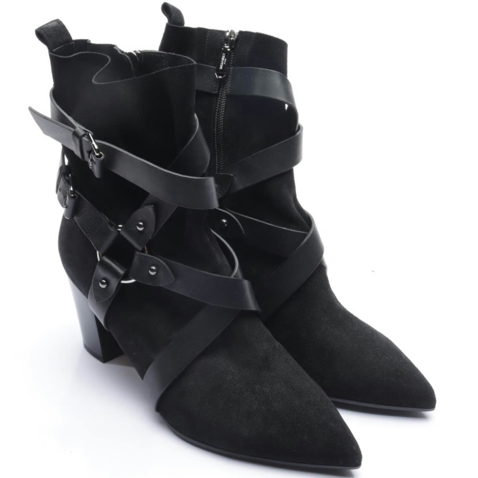 Image 1 of Ankle Boots EUR 39 Black in color Black | Vite EnVogue