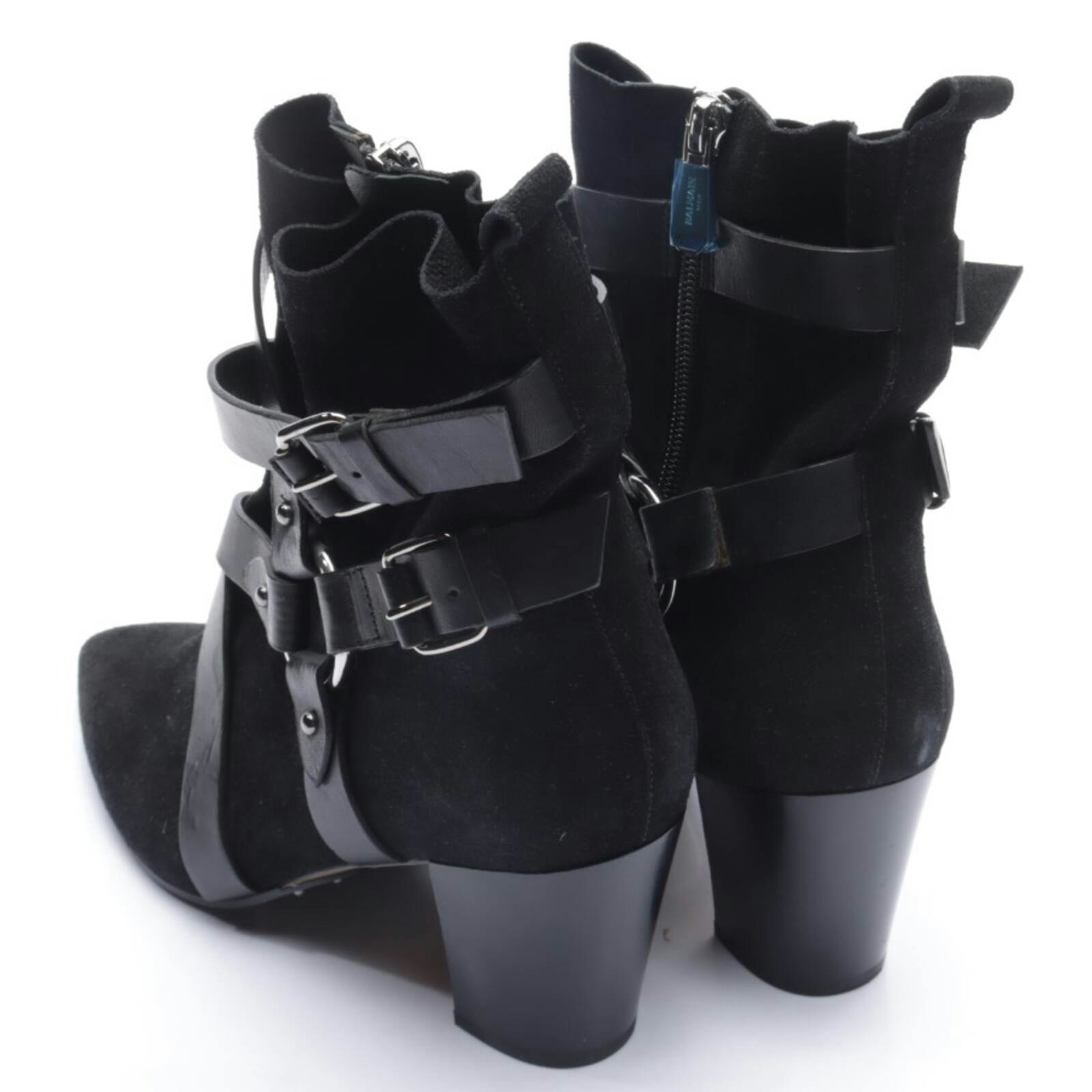 Image 2 of Ankle Boots EUR 39 Black in color Black | Vite EnVogue