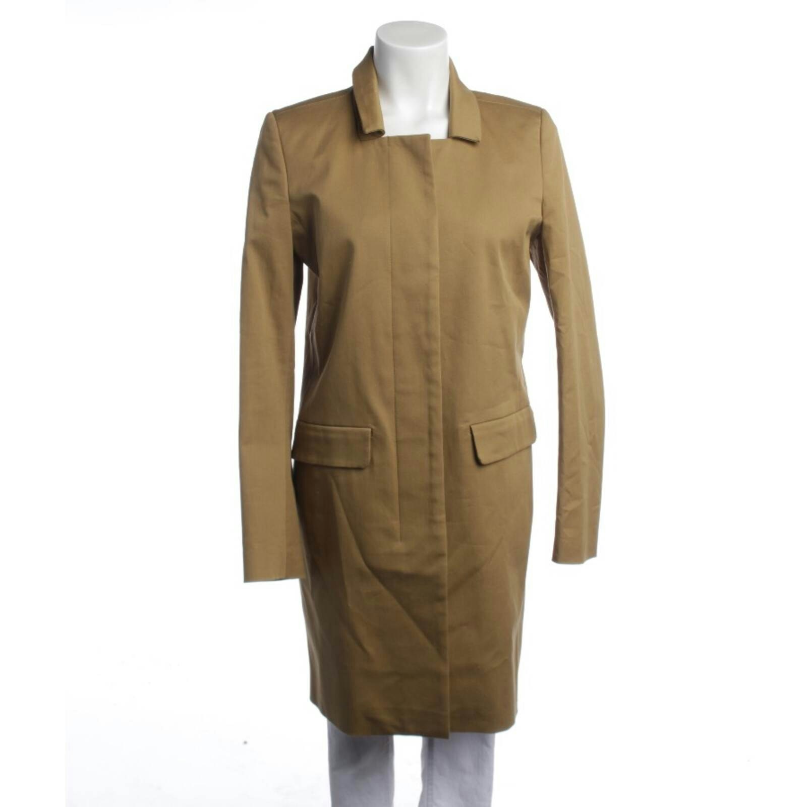 Image 1 of Mid-Season Jacket M Beige in color White | Vite EnVogue