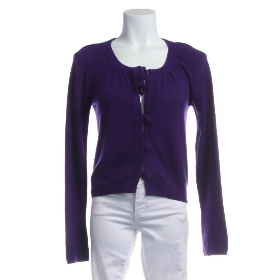 Image 1 of Cardigan 34 Purple in color Purple | Vite EnVogue