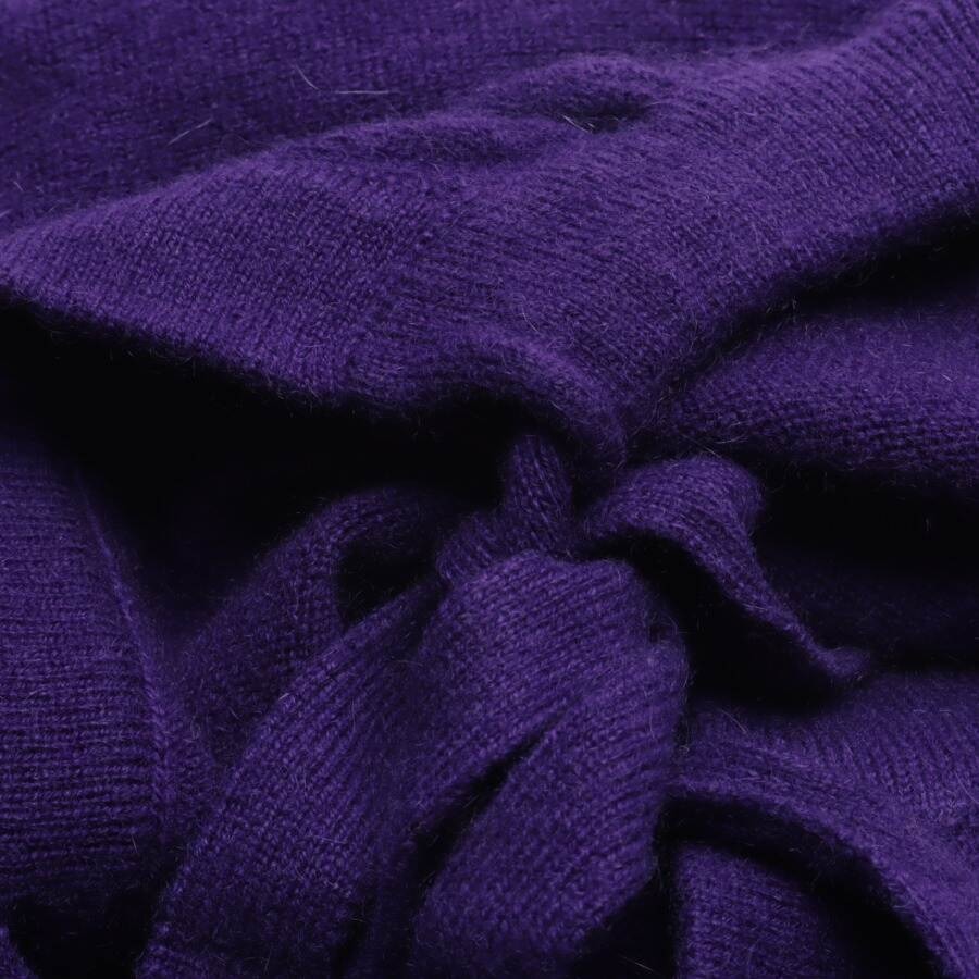 Image 3 of Cardigan 34 Purple in color Purple | Vite EnVogue