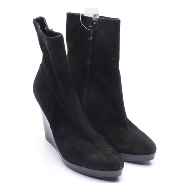 Image 1 of Ankle Boots EUR 39 Black | Vite EnVogue