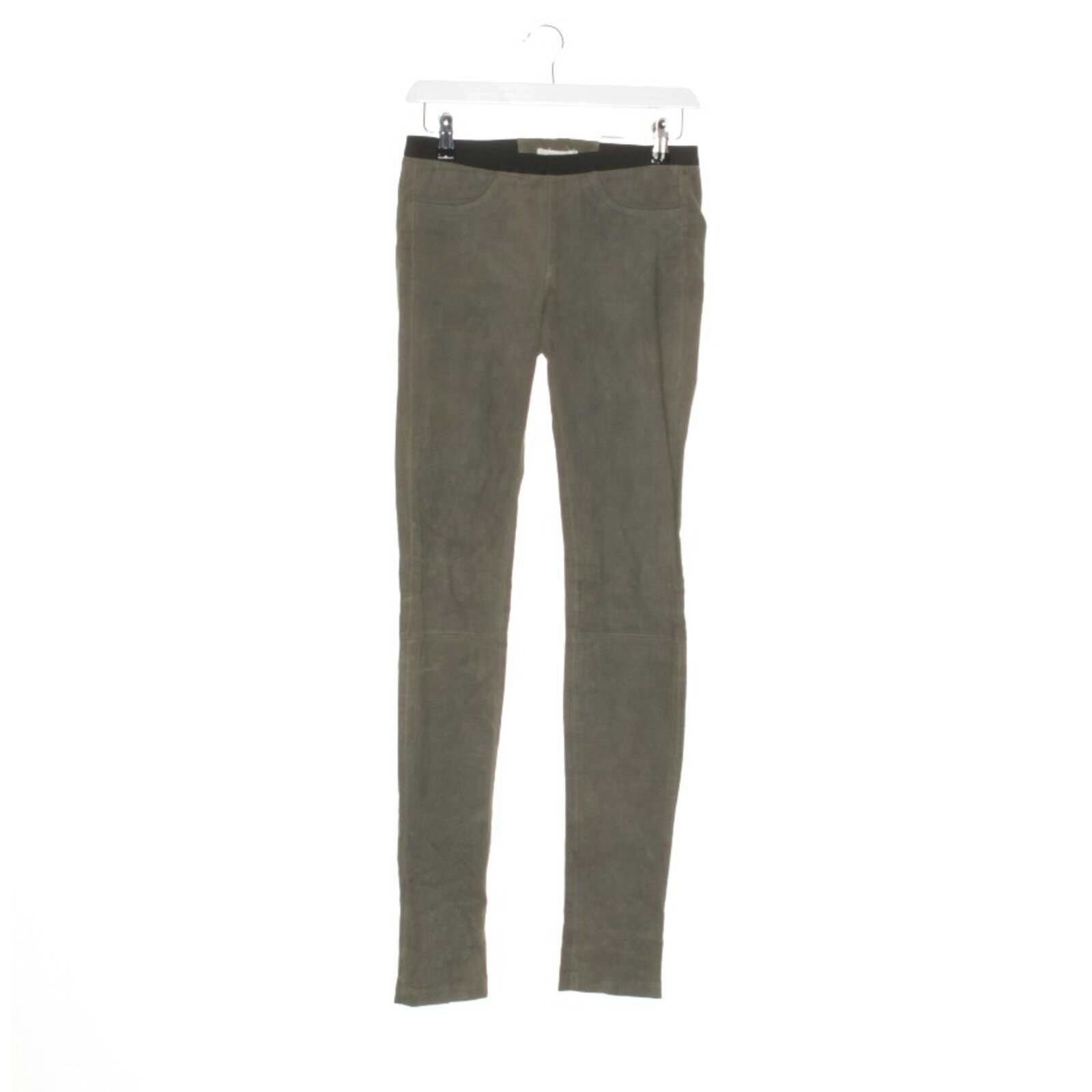 Image 1 of Pants 32 Green in color Green | Vite EnVogue