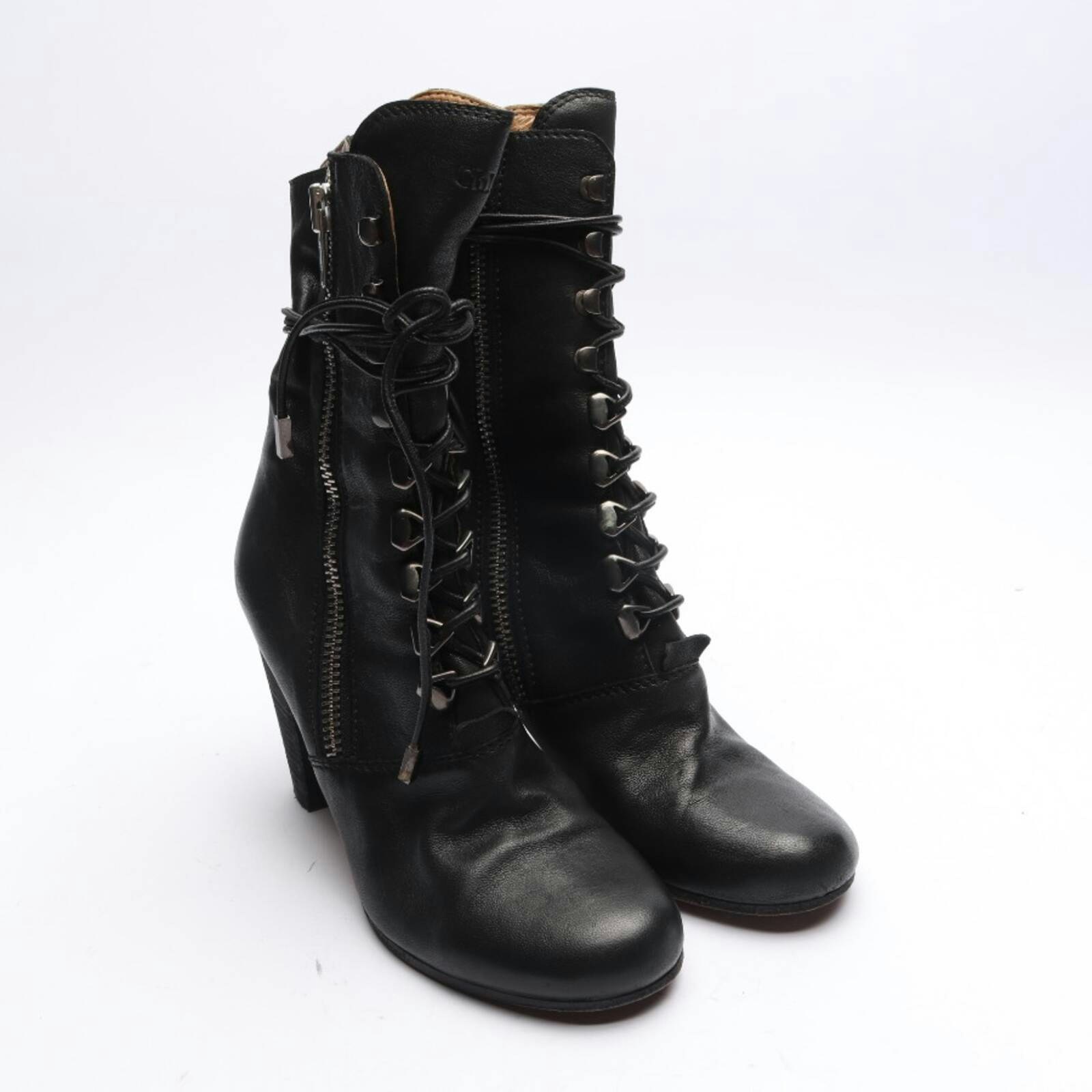 Image 1 of Ankle Boots EUR 41 Black in color Black | Vite EnVogue