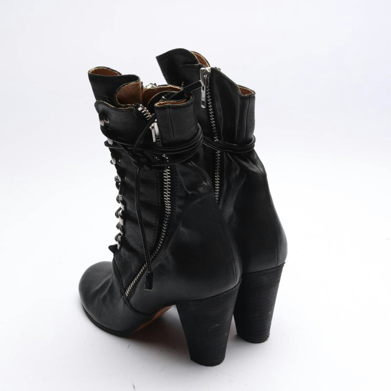 Image 2 of Ankle Boots EUR 41 Black in color Black | Vite EnVogue