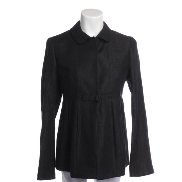 Image 1 of Mid-Season Coat 38 Black | Vite EnVogue