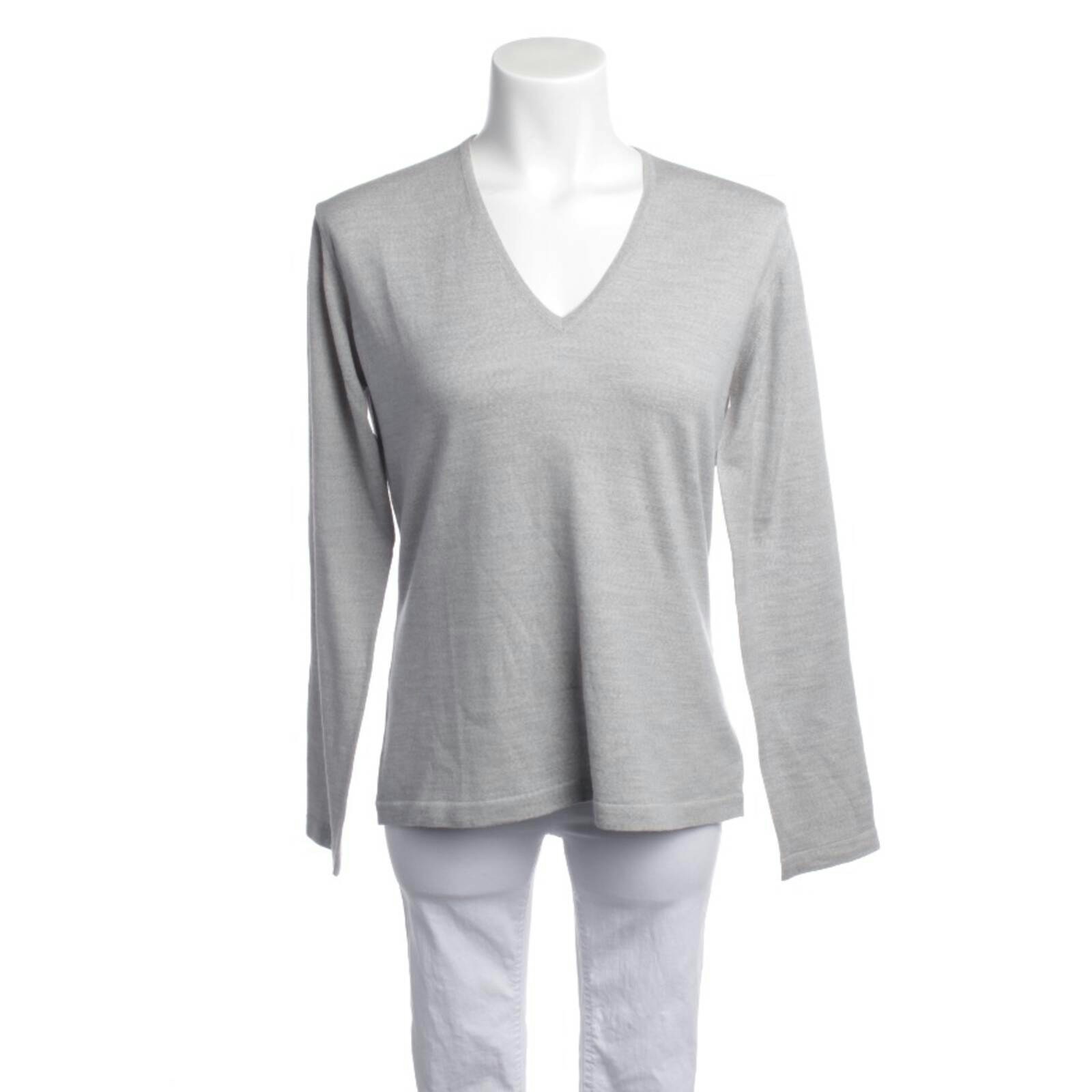 Image 1 of Wool Jumper 40 Light Gray in color Gray | Vite EnVogue