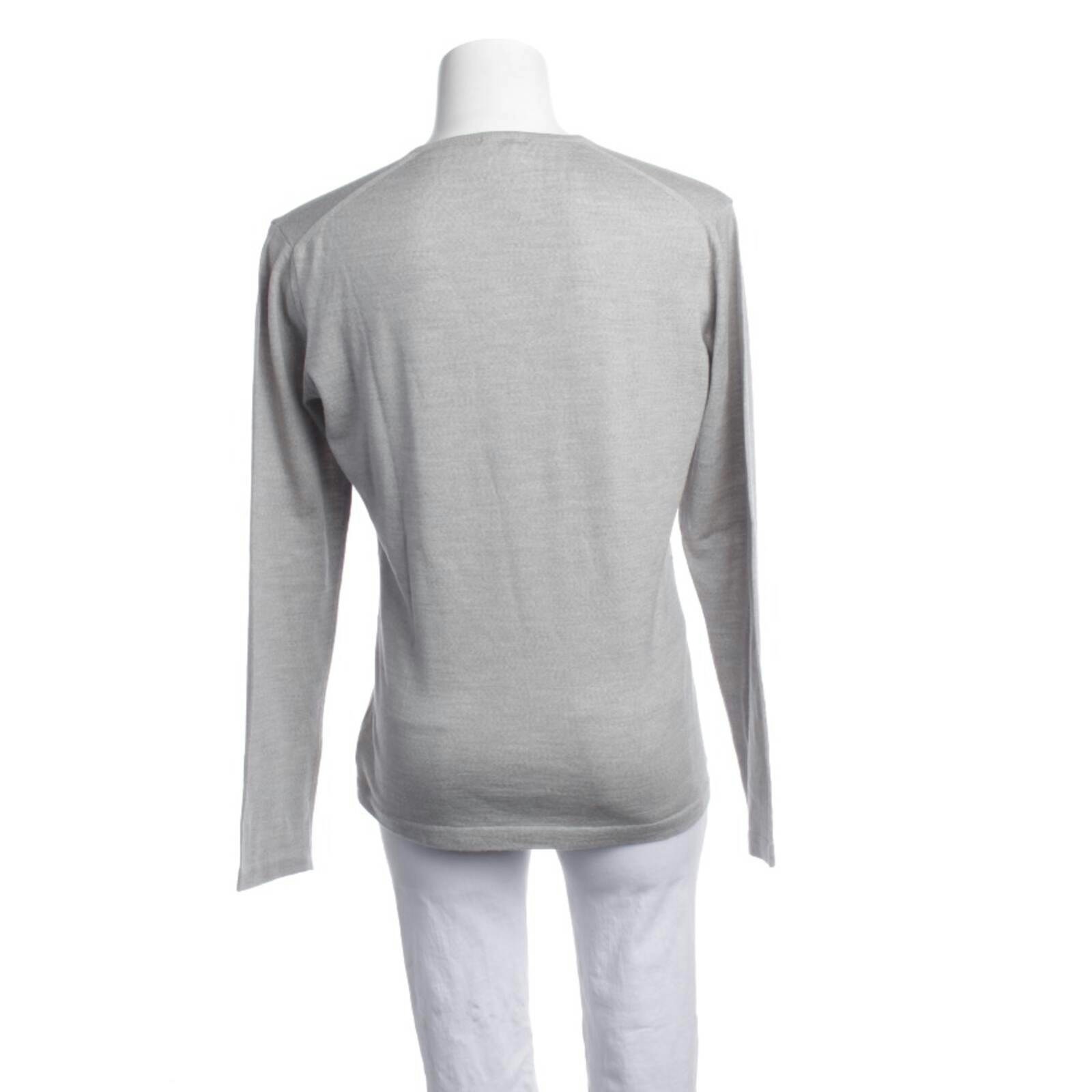 Image 2 of Wool Jumper 40 Light Gray in color Gray | Vite EnVogue