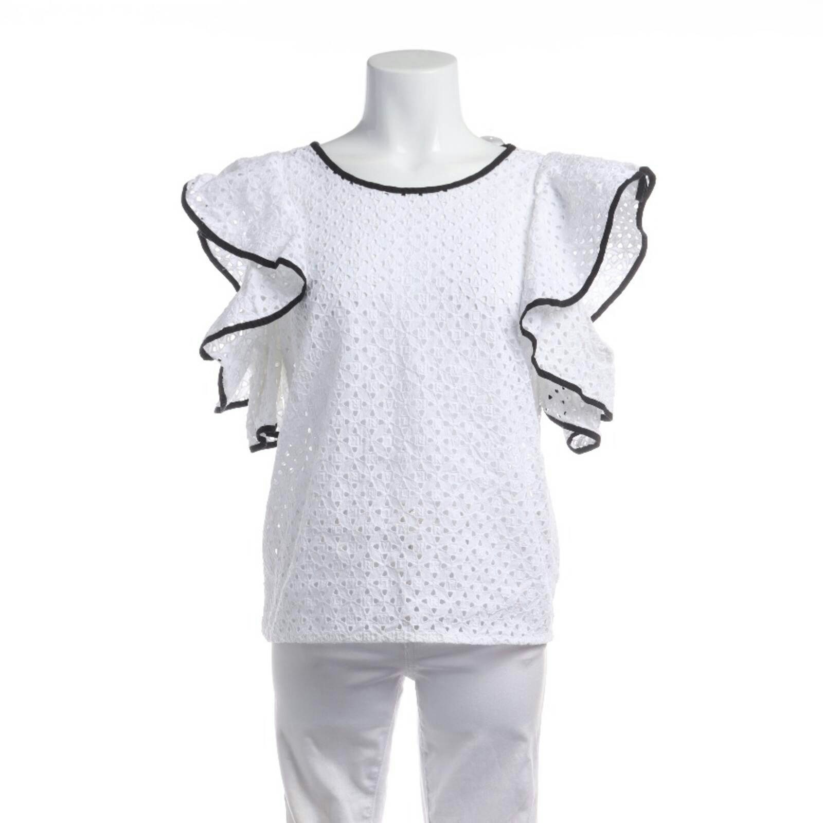 Image 1 of Blouse 34 White in color White | Vite EnVogue