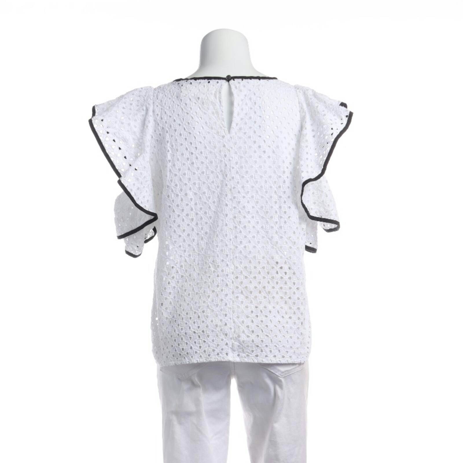 Image 2 of Blouse 34 White in color White | Vite EnVogue