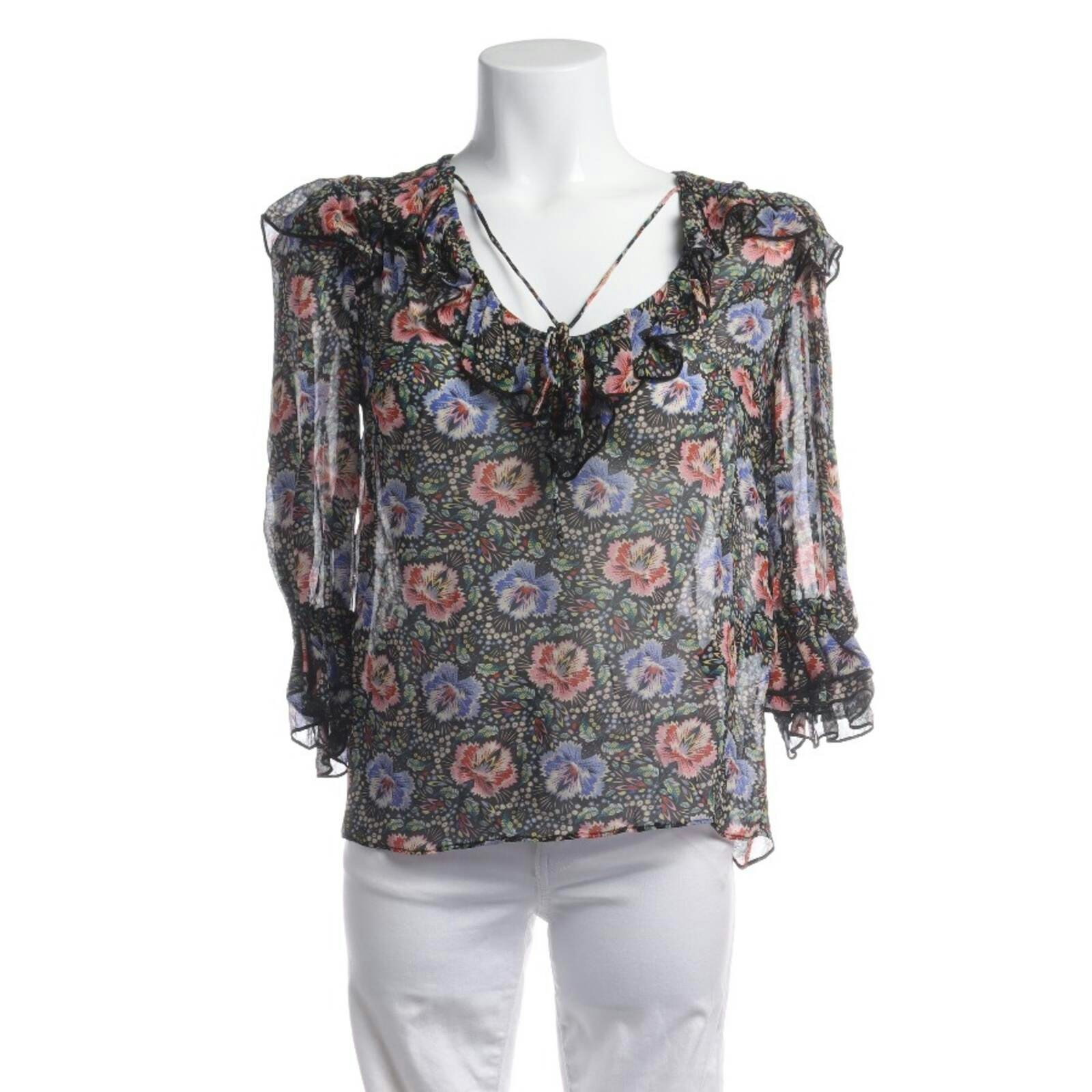 Image 1 of Blouse 32 Multicolored in color Multicolored | Vite EnVogue