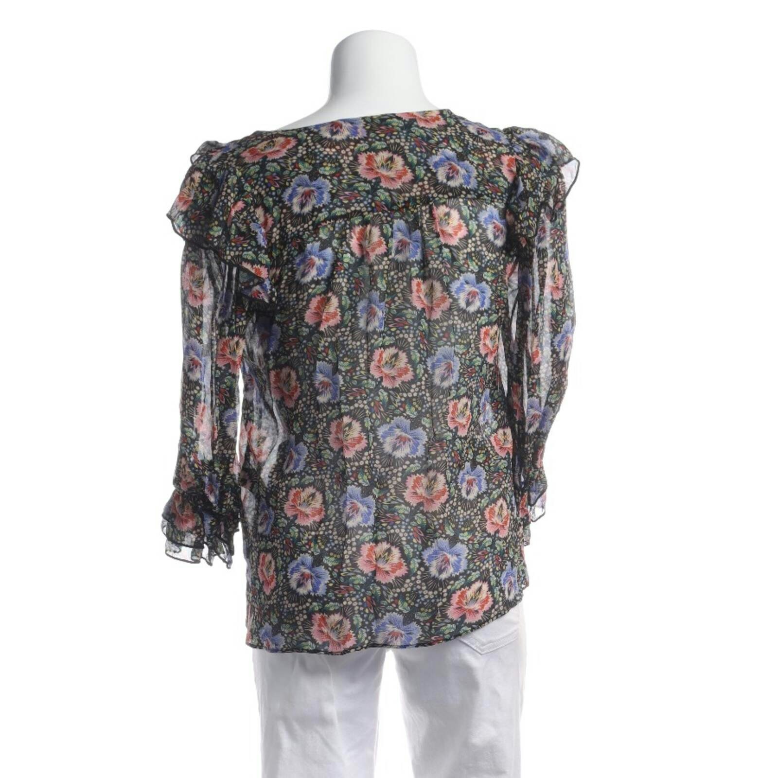 Image 2 of Blouse 32 Multicolored in color Multicolored | Vite EnVogue