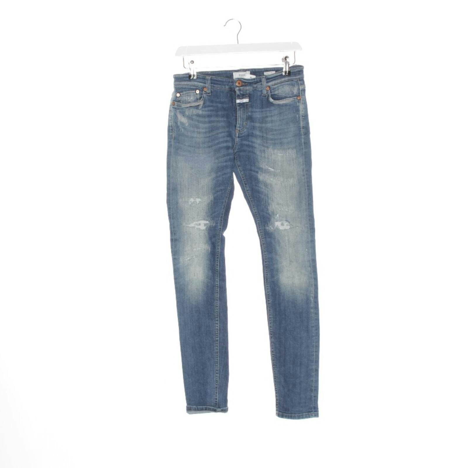 Image 1 of Straight Fit Jeans W27 Navy in color Blue | Vite EnVogue