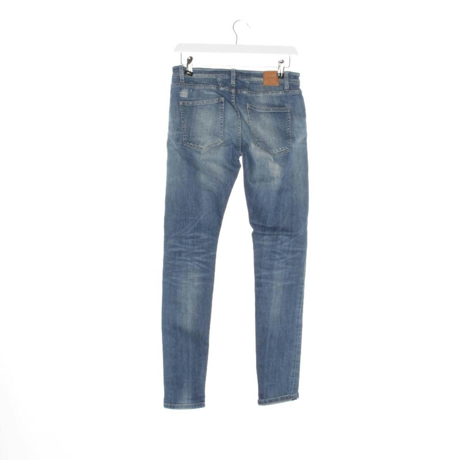 Image 2 of Straight Fit Jeans W27 Navy in color Blue | Vite EnVogue