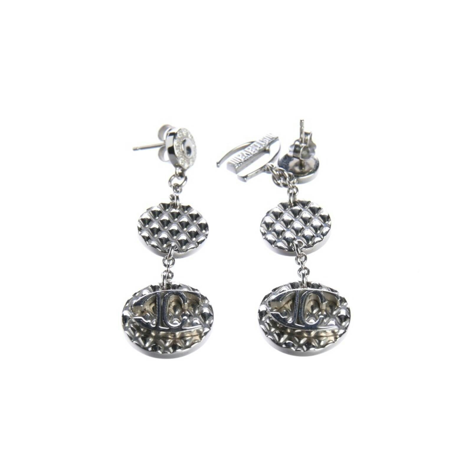 Image 1 of Earrings Silver in color Metallic | Vite EnVogue